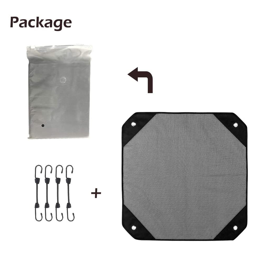 Air Conditioner Cover for Outside Units AC Top Protector 28x28inch Mesh Cover