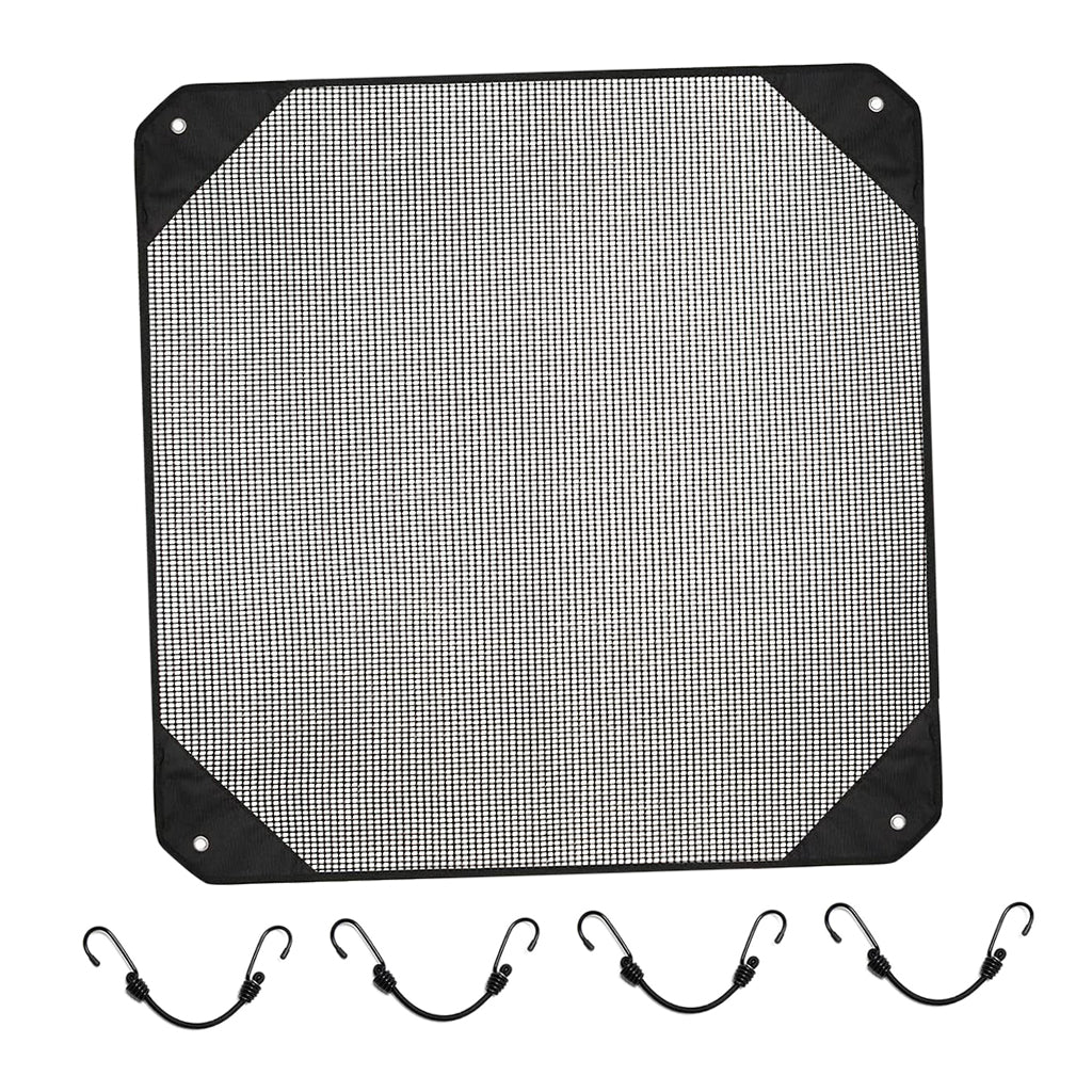 Air Conditioner Cover for Outside Units AC Top Protector 24x24inch Mesh Cover