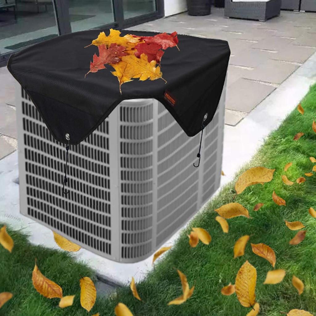 Air Conditioner Cover for Outside Units AC Top Protector 36x36inch Nylon Cloth