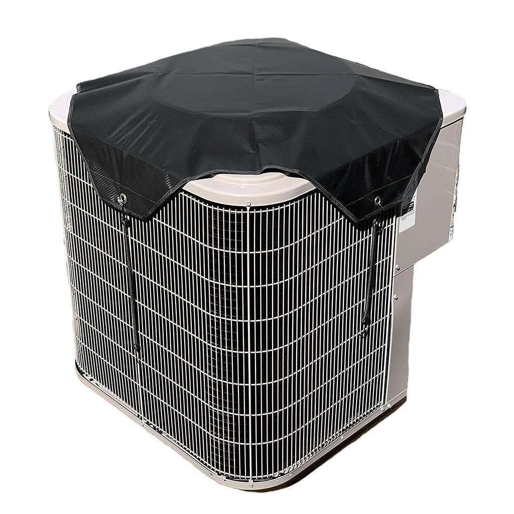 Air Conditioner Cover for Outside Units AC Top Protector 32x32inch Nylon Cloth