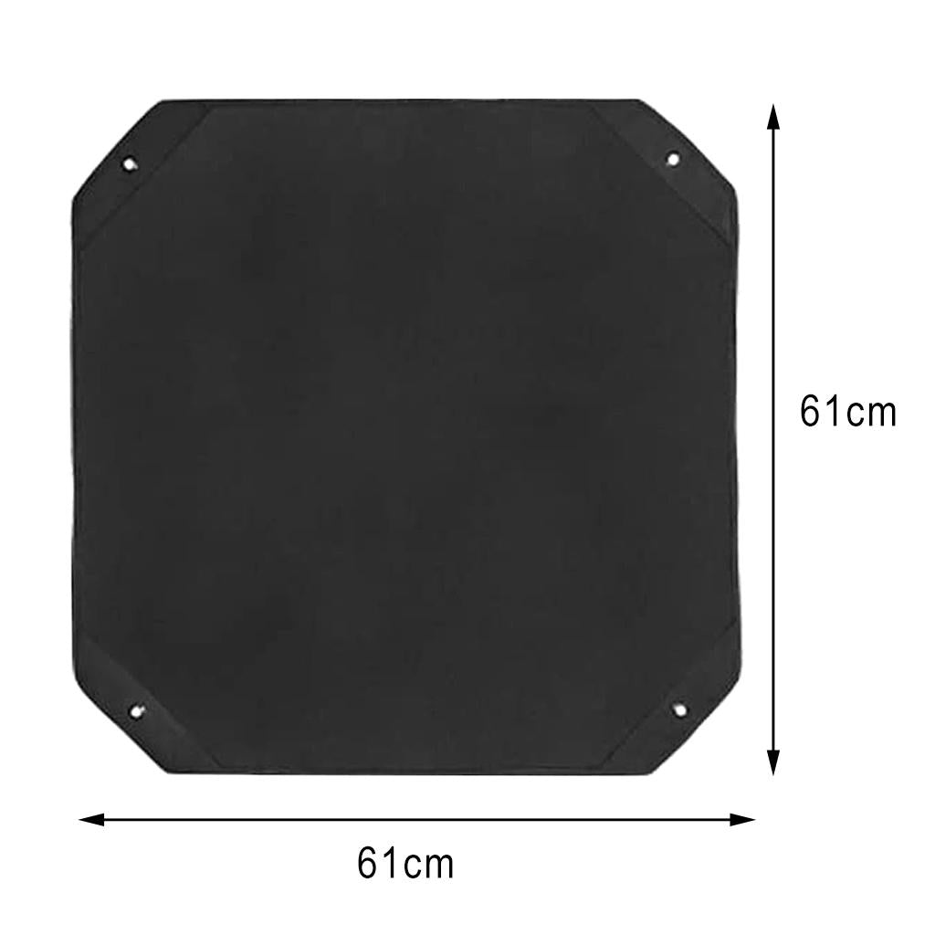 Air Conditioner Cover for Outside Units AC Top Protector 24x24inch Nylon Cloth