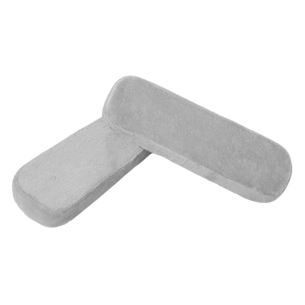 Comfort Office Chair Armrest Pads Extra Thick Cover Cushions Support Forearm gray