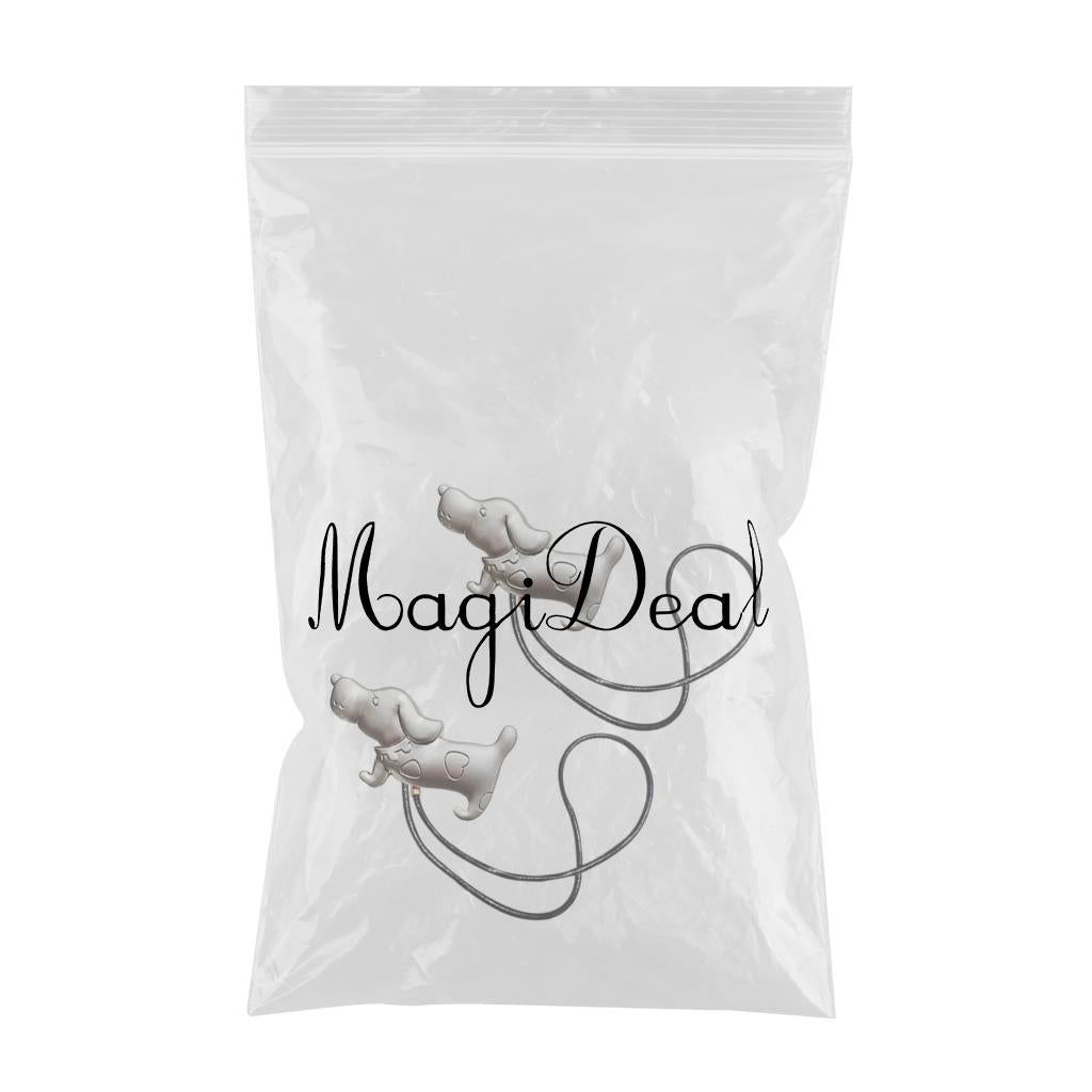 Magnetic Curtain Tie Backs Holdbacks Buckle Curtain Clips Rope Strap Silver