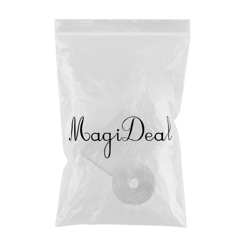 Window Fly Screen Mosquito Net Shield for Windows DIY Size White 1.3x1.5m