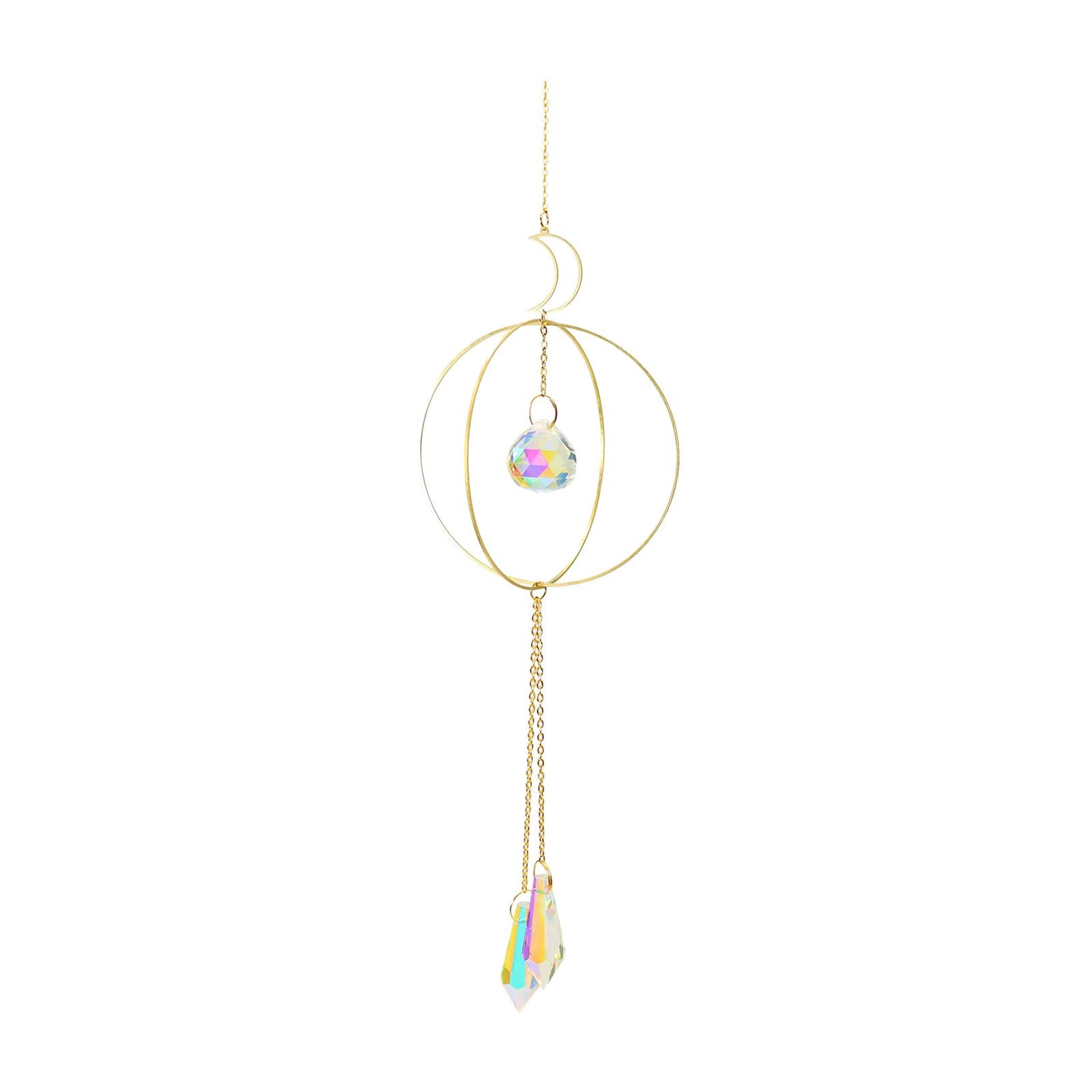 Crystal Suncatcher Rainbow Maker Yard Patio Window Hanging Decor Sun Catcher style 3