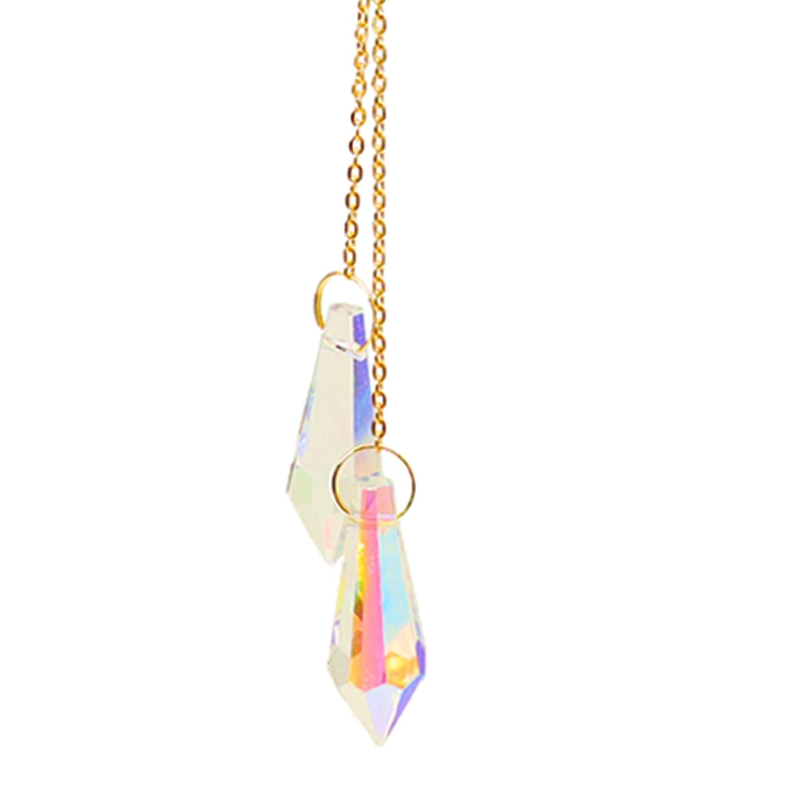 Crystal Suncatcher Rainbow Maker Yard Patio Window Hanging Decor Sun Catcher style 4