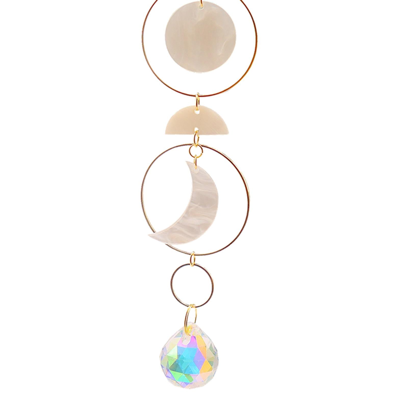 Crystal Suncatcher Rainbow Maker Yard Patio Window Hanging Decor Sun Catcher style 9