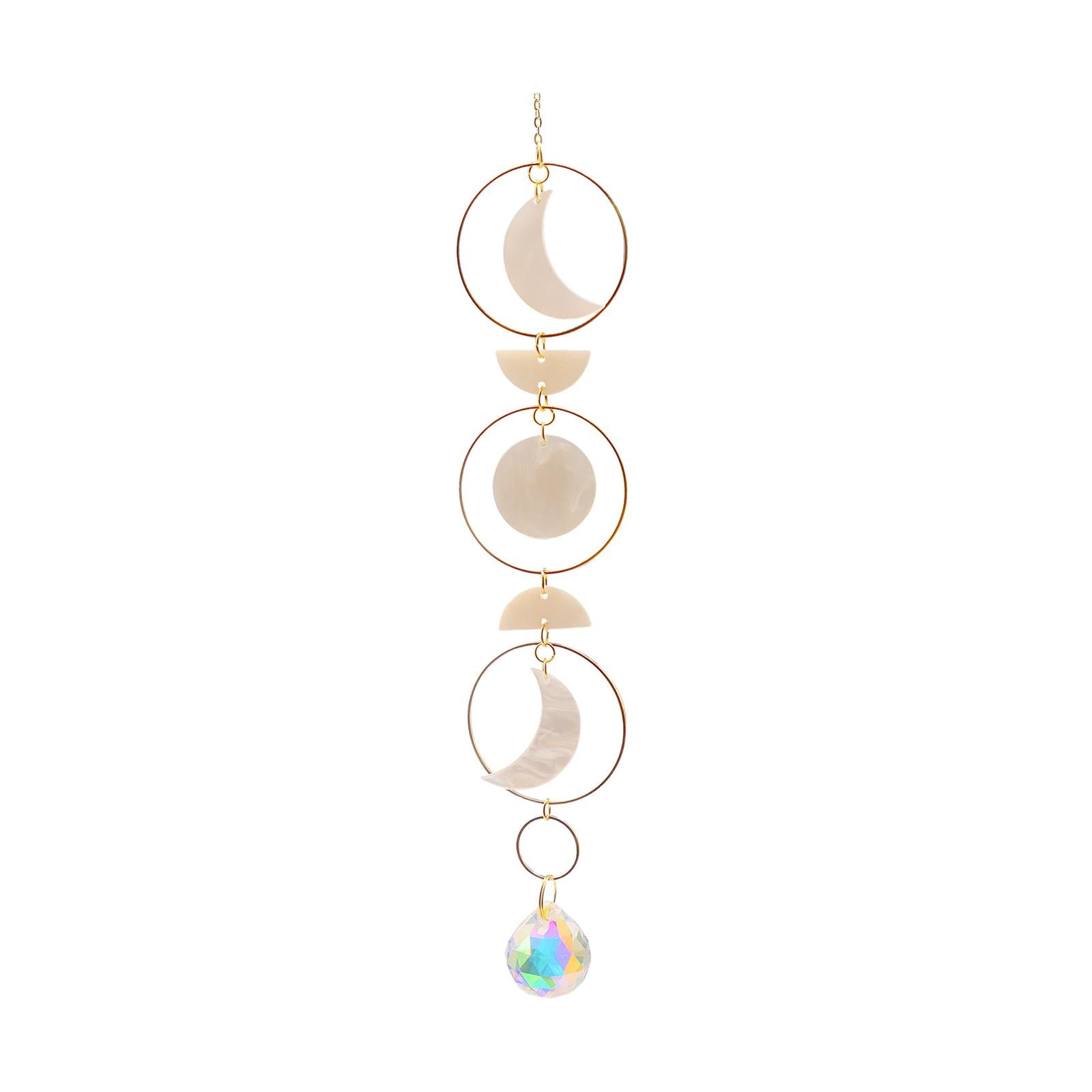 Crystal Suncatcher Rainbow Maker Yard Patio Window Hanging Decor Sun Catcher style 9