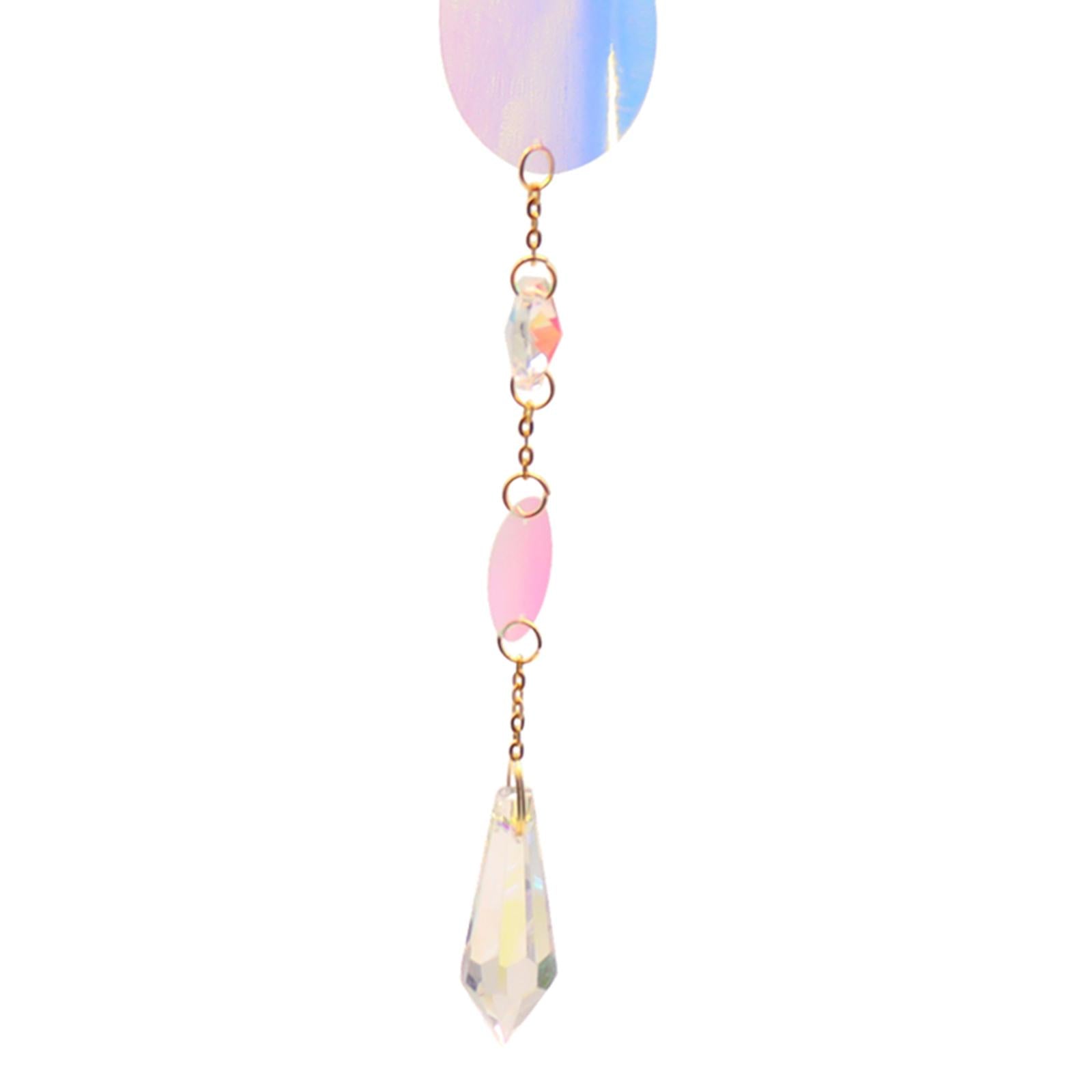 Crystal Suncatcher Rainbow Maker Yard Patio Window Hanging Decor Sun Catcher style 10