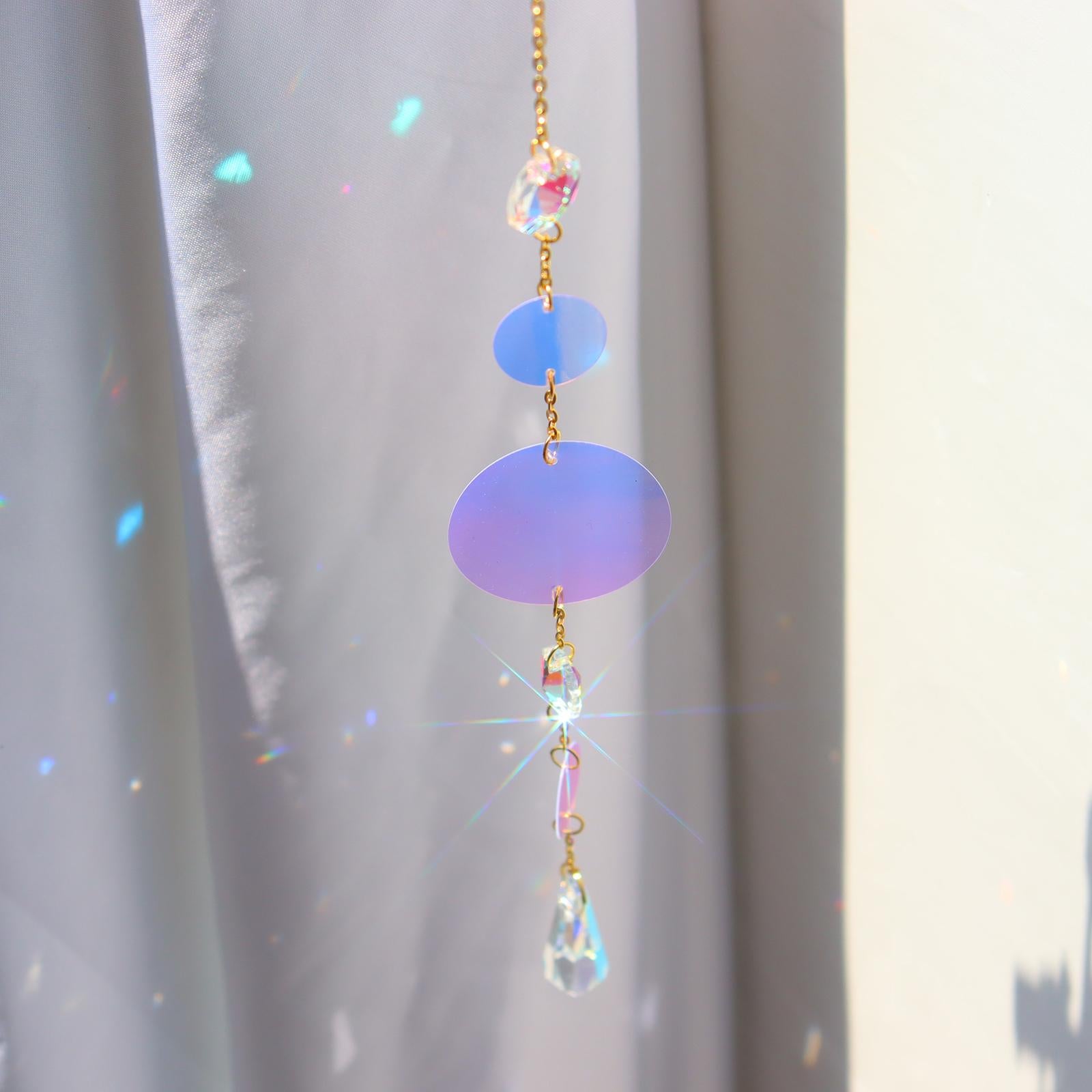Crystal Suncatcher Rainbow Maker Yard Patio Window Hanging Decor Sun Catcher style 10