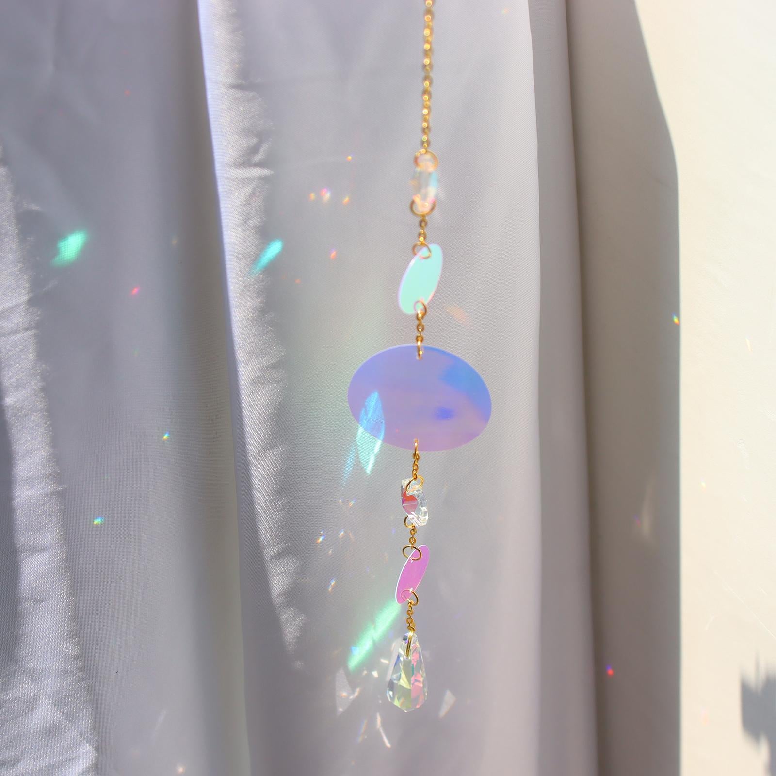 Crystal Suncatcher Rainbow Maker Yard Patio Window Hanging Decor Sun Catcher style 10