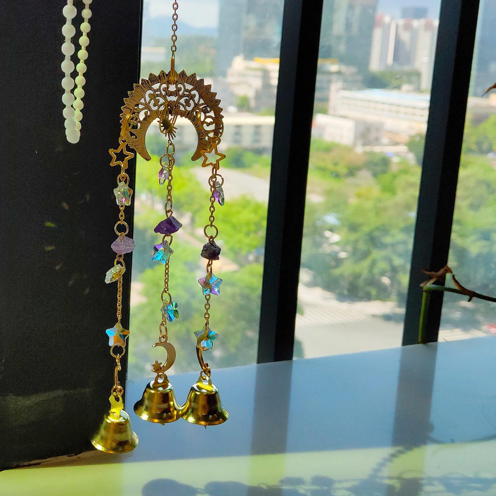Crystal Suncatchers Window Hanging Home Decor Ornament Suncatcher 25cm