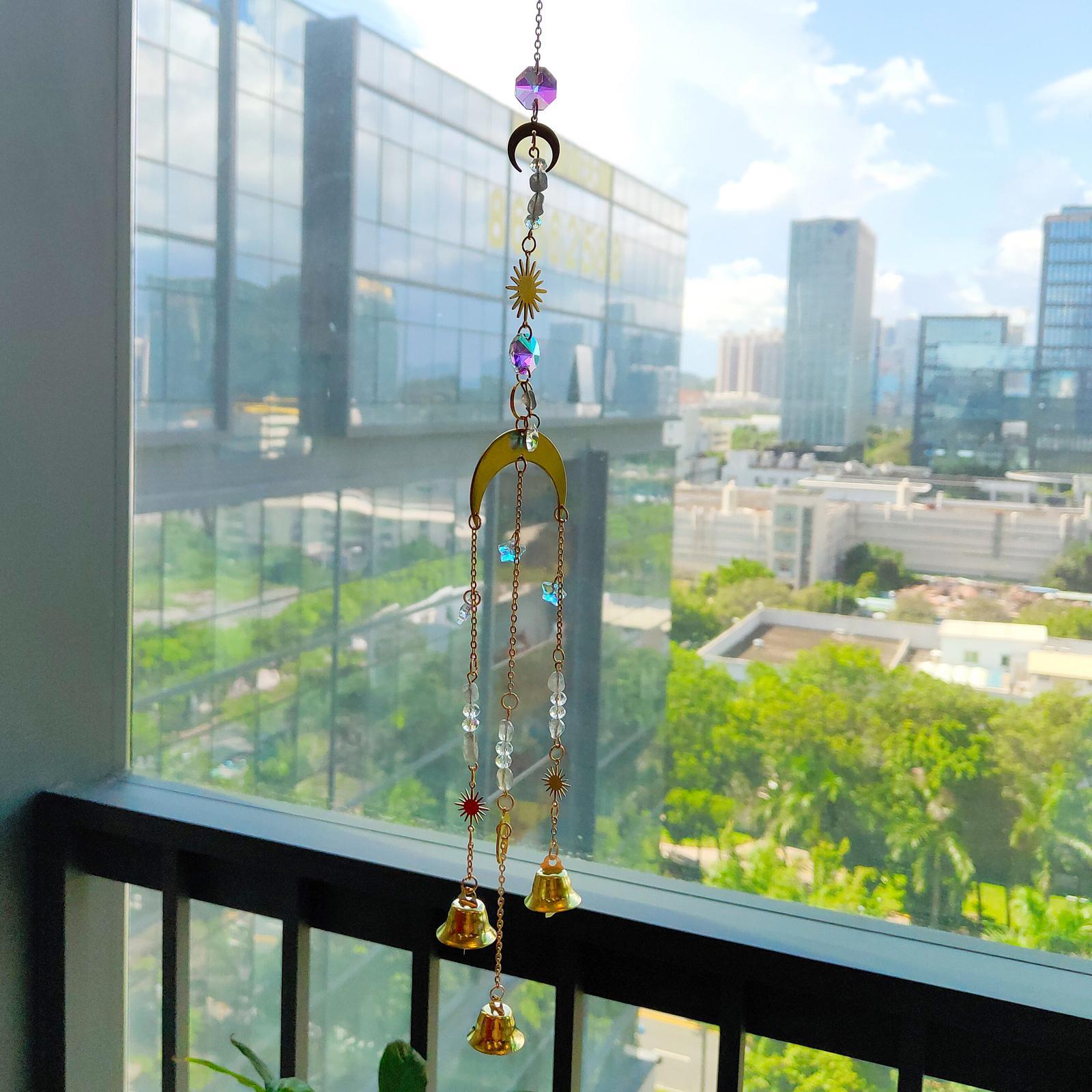 Crystal Suncatchers Window Hanging Home Decor Ornament Suncatcher 42cm