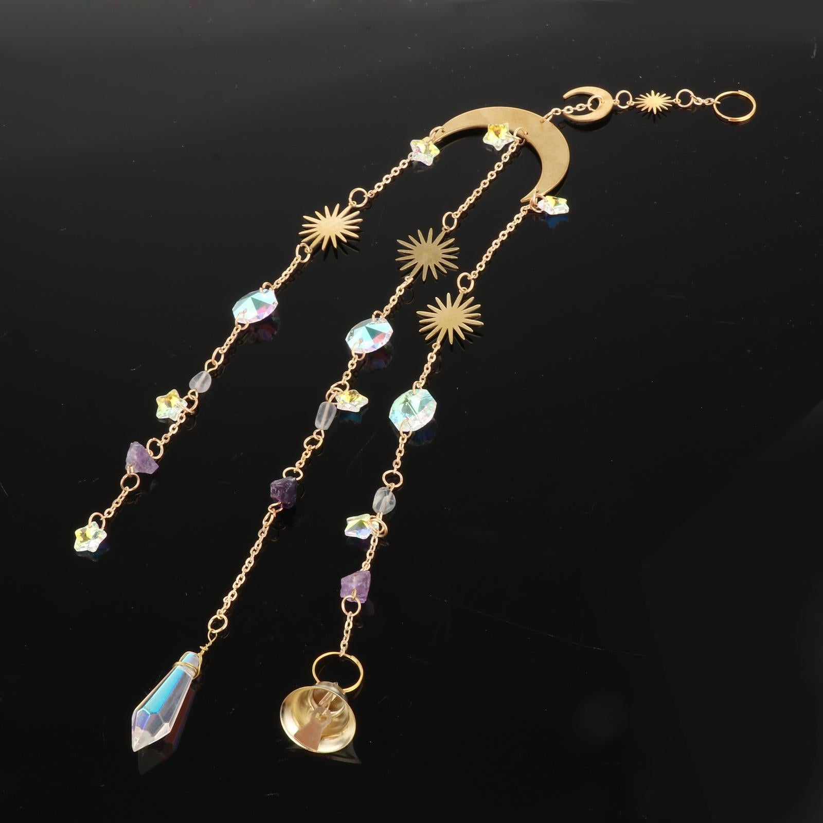 Crystal Suncatchers Window Hanging Home Decor Ornament Suncatcher 35cm
