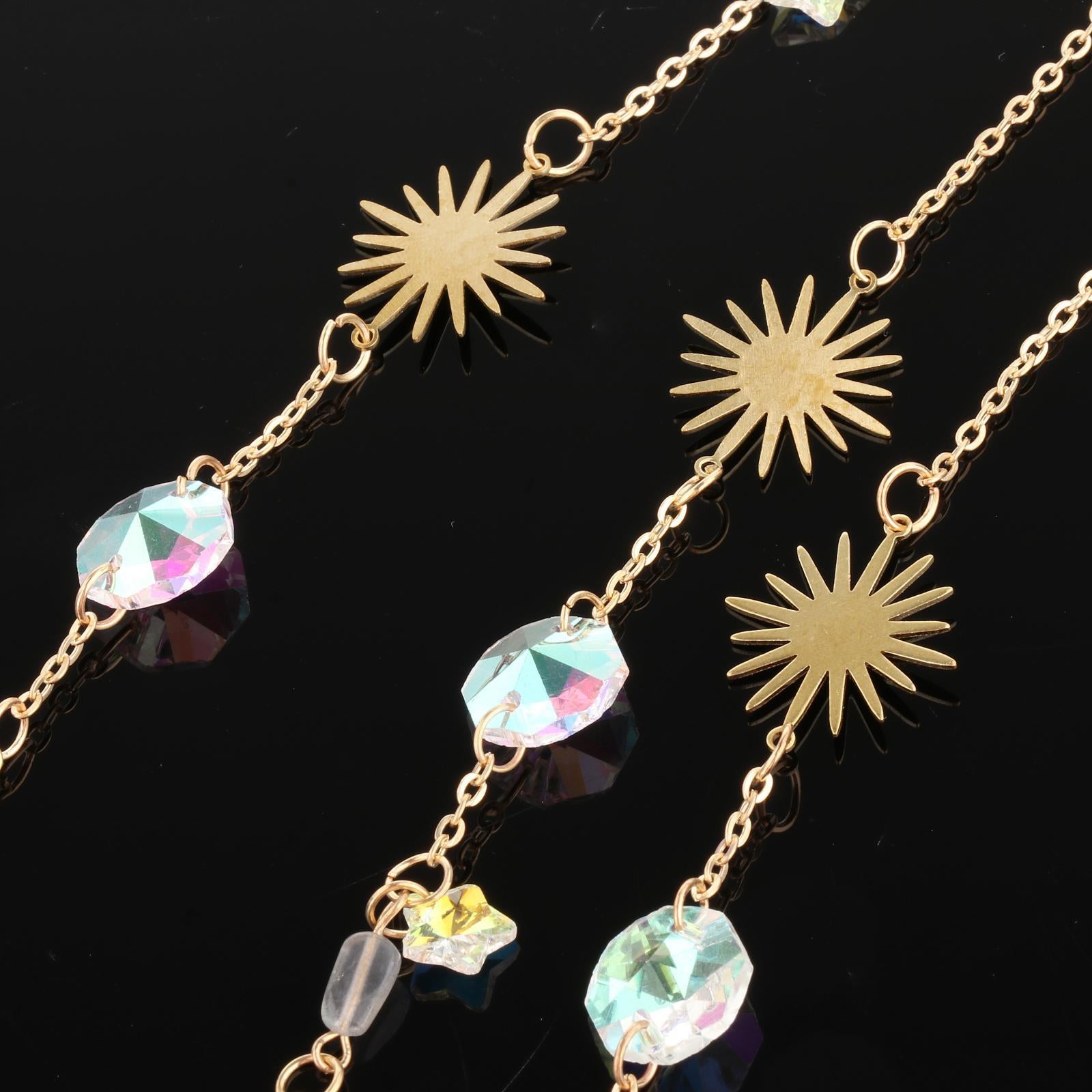 Crystal Suncatchers Window Hanging Home Decor Ornament Suncatcher 35cm