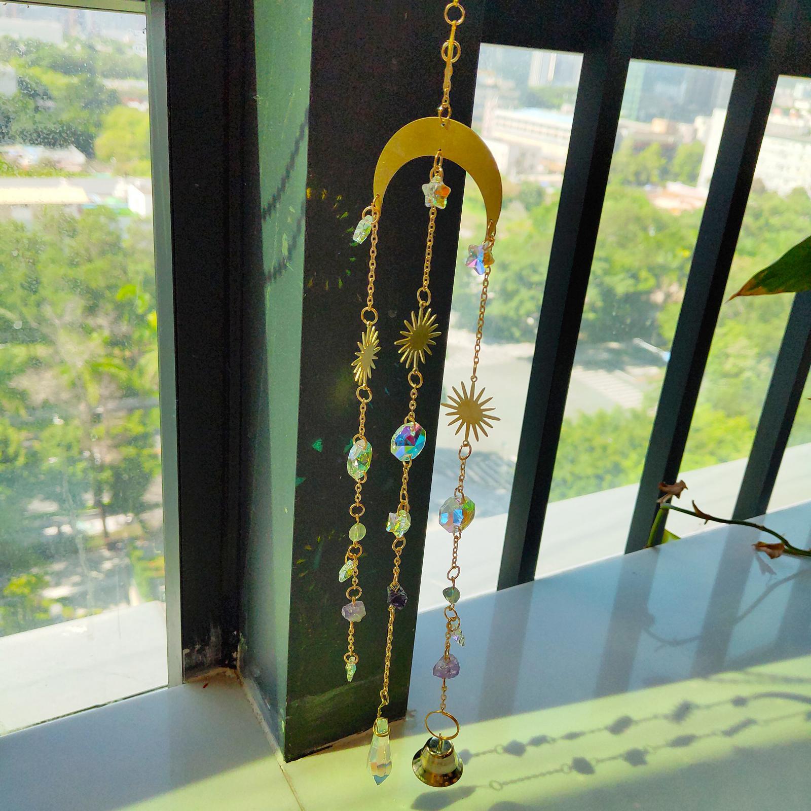 Crystal Suncatchers Window Hanging Home Decor Ornament Suncatcher 35cm