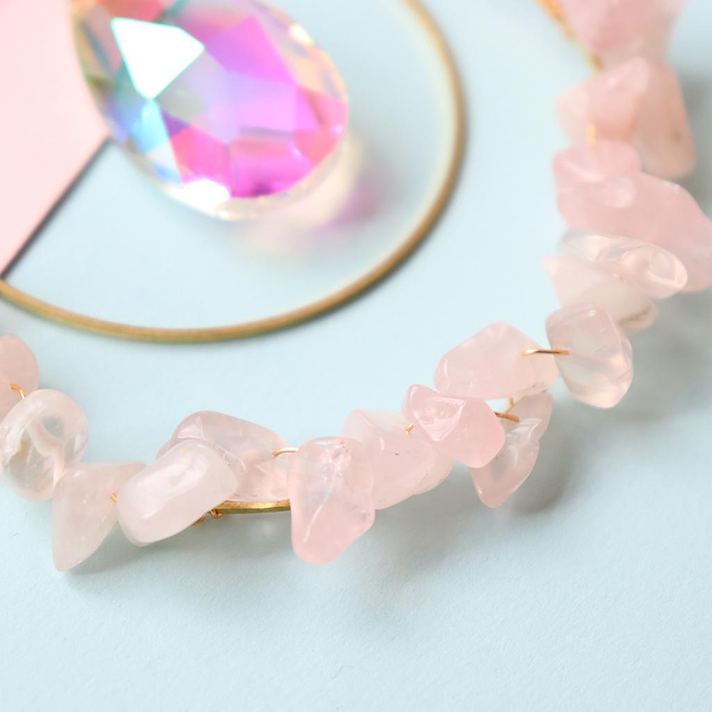 Rainbow Sun Catcher Hanging Crystal Suncatcher Window Decor Pink Crystal