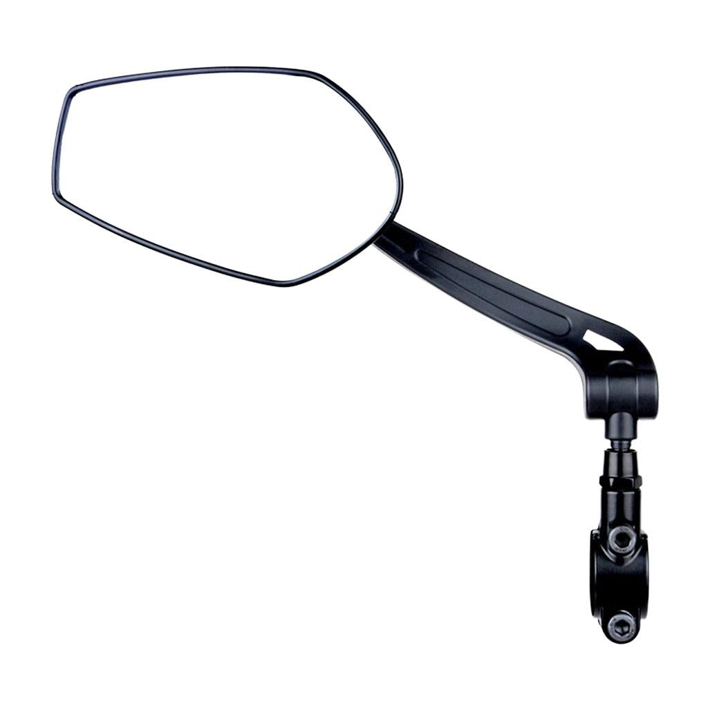Handlebar Bike Mirror Wide Range Mountain Bike Reflector Rearview Mirror left