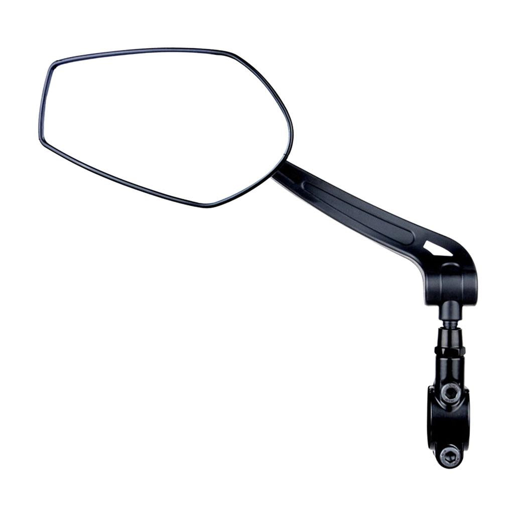 Handlebar Bike Mirror Wide Range Mountain Bike Reflector Rearview Mirror left