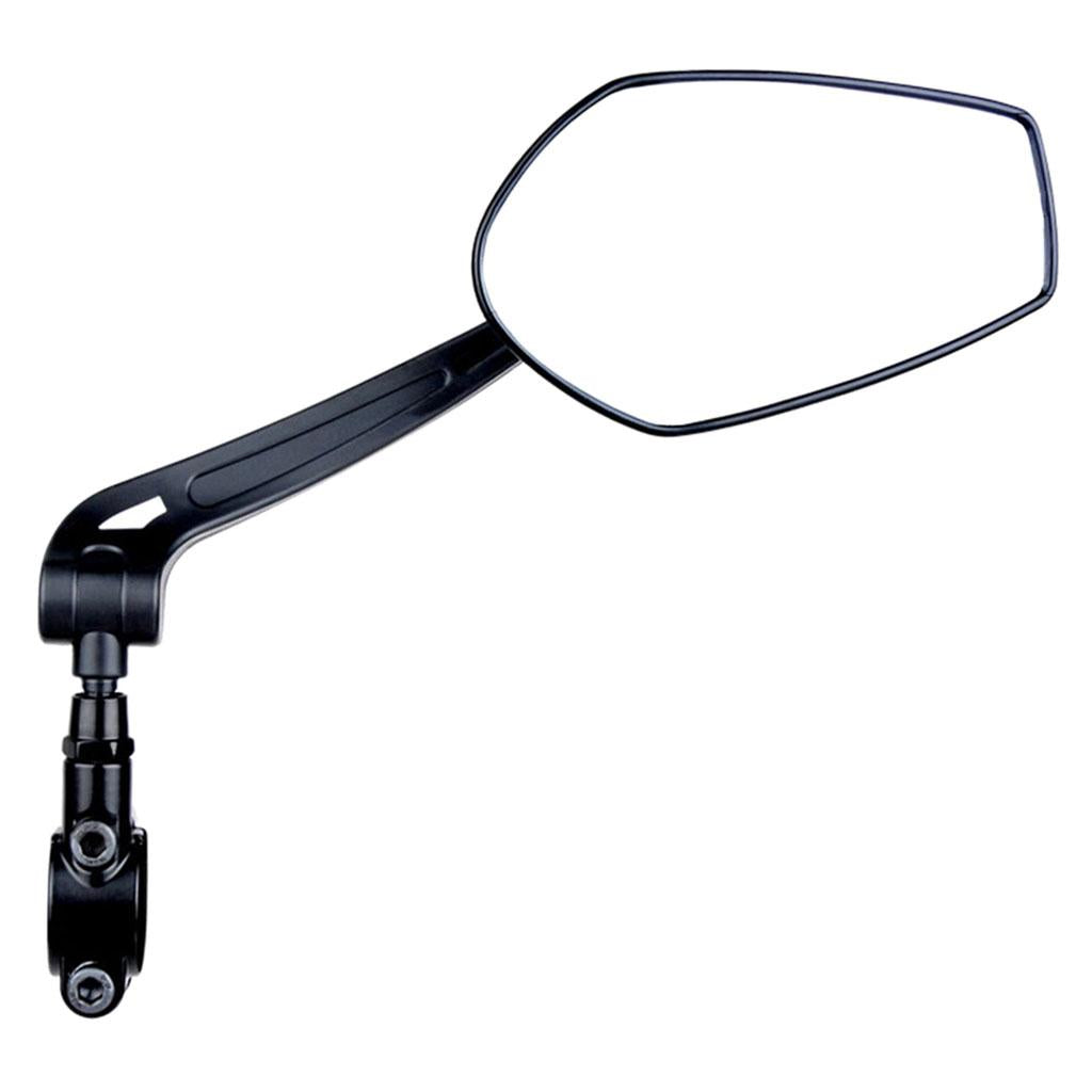 Handlebar Bike Mirror Wide Range Mountain Bike Reflector Rearview Mirror right