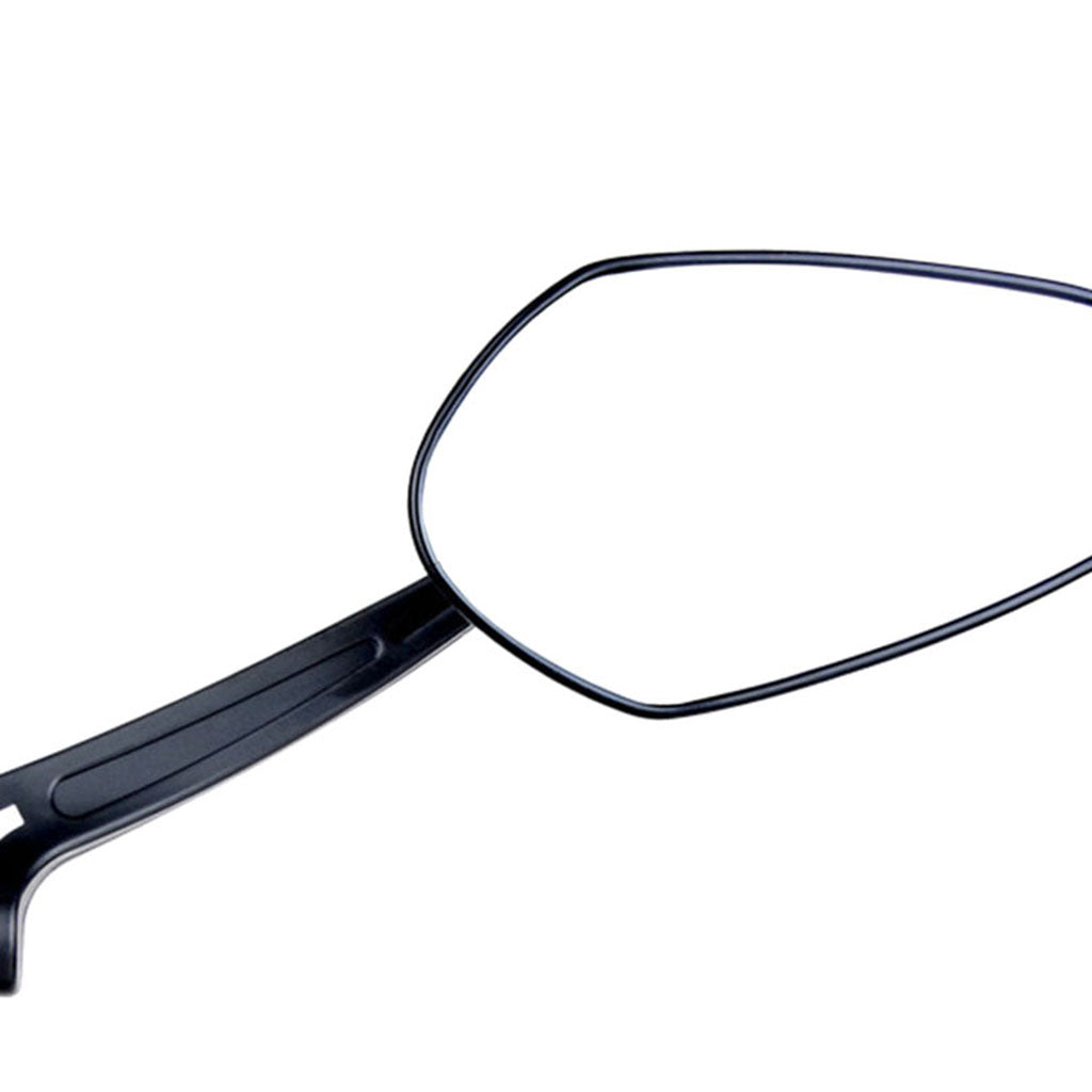 Handlebar Bike Mirror Wide Range Mountain Bike Reflector Rearview Mirror left and right