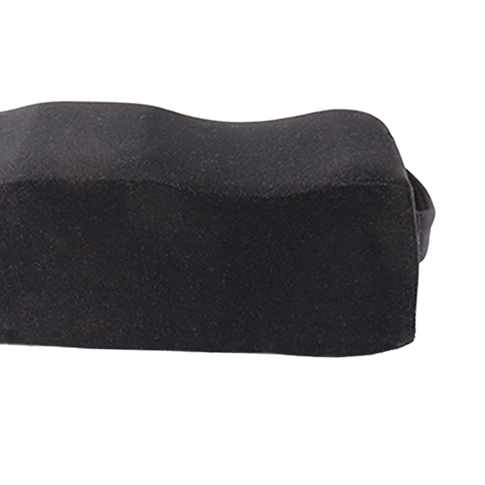 Butt Lift Pillow BBL Pillow BBL Foam Pillow for Driving Sitting Lifter Black