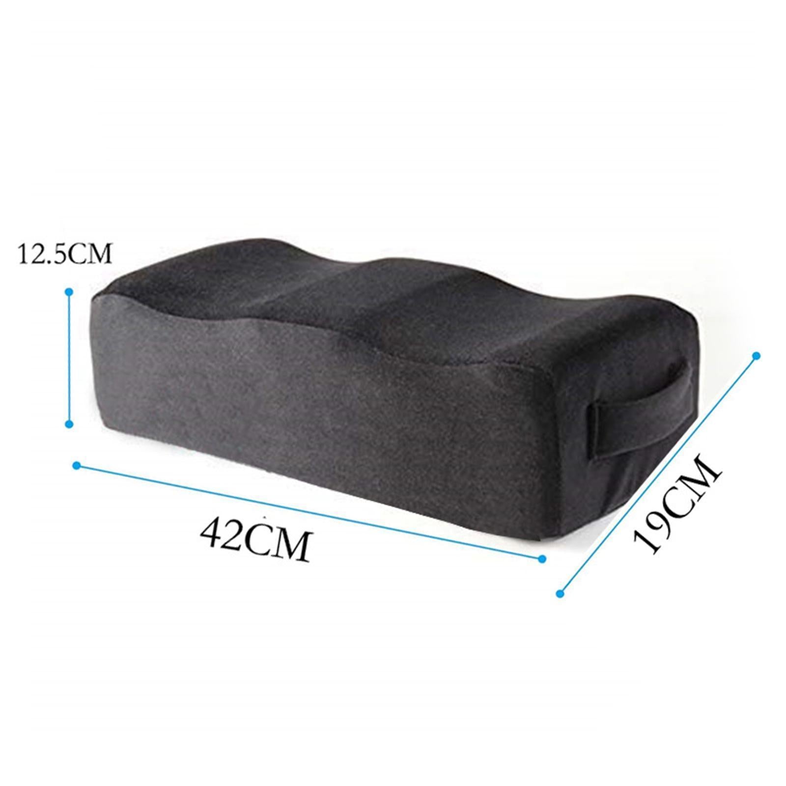 Butt Lift Pillow BBL Pillow BBL Foam Pillow for Driving Sitting Lifter Black
