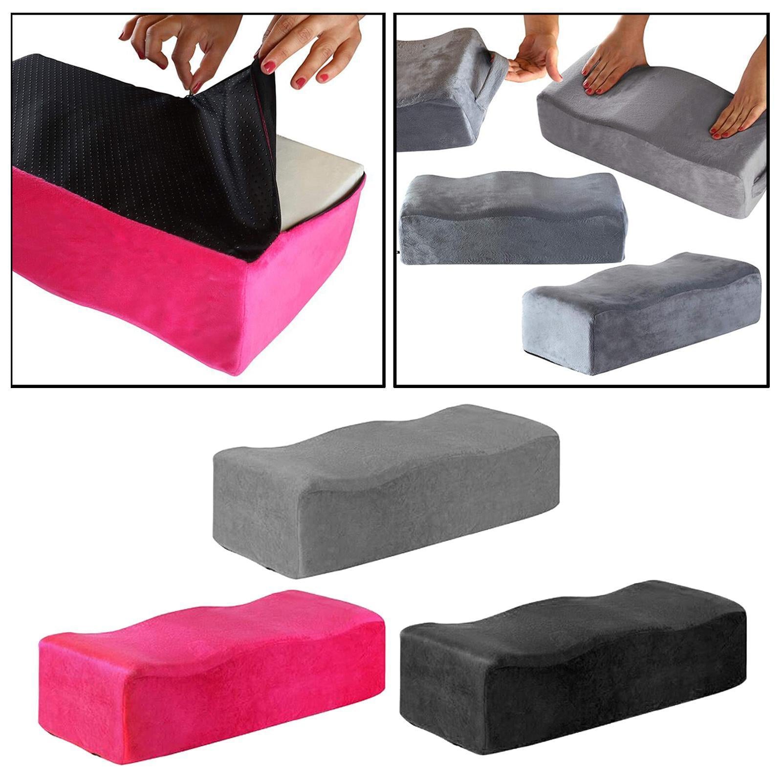 Butt Lift Pillow BBL Pillow BBL Foam Pillow for Driving Sitting Lifter Black