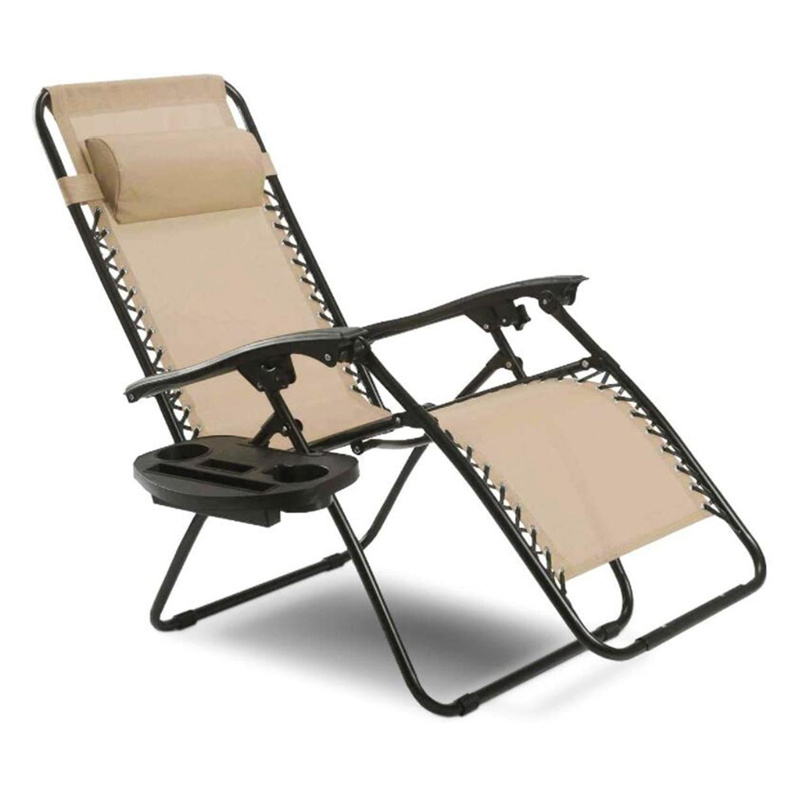 Headrest Cushion Pillow Replacement for Lounge Chair Recliner Beige