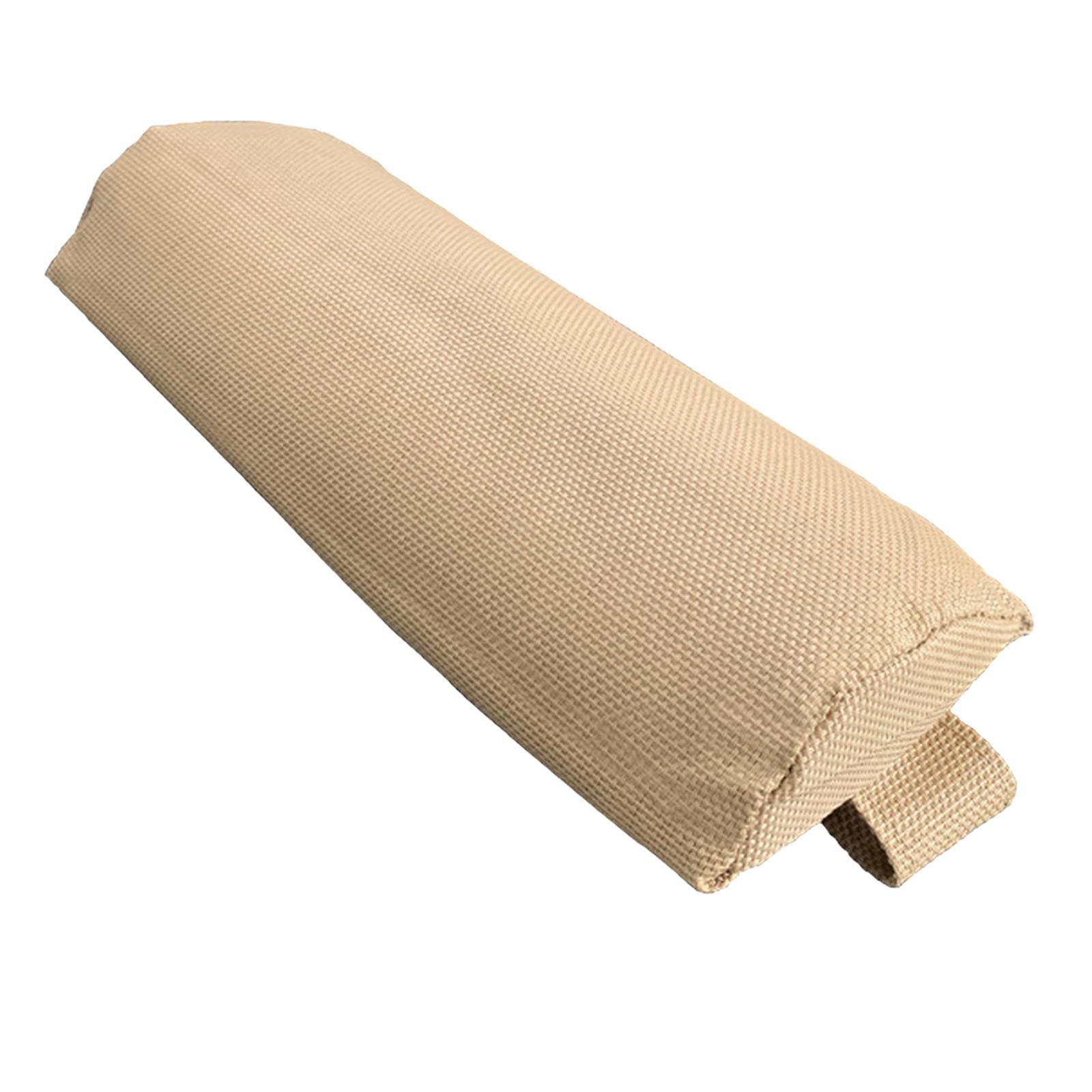 Headrest Cushion Pillow Replacement for Lounge Chair Recliner Beige