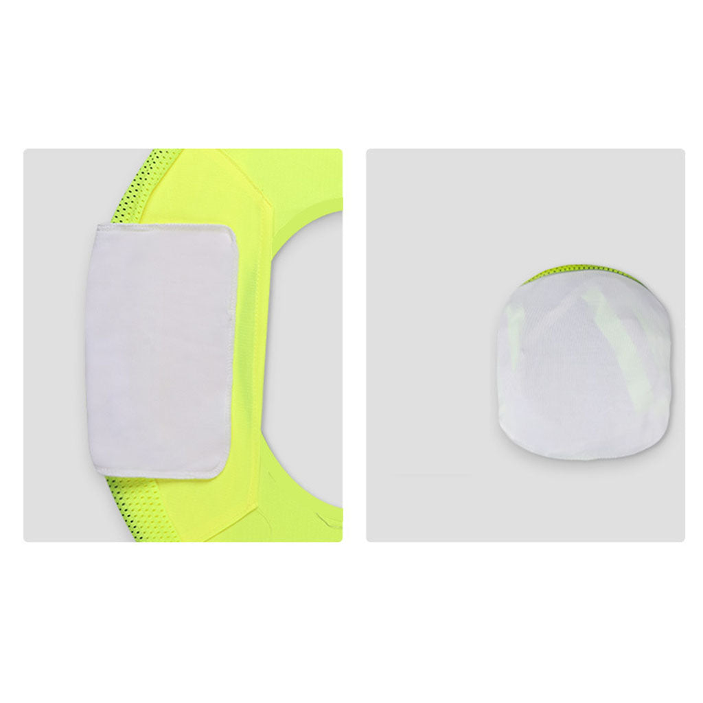 Hard Hat Sun Shield Reflective Brim Mesh Sun Shade Fluorescence