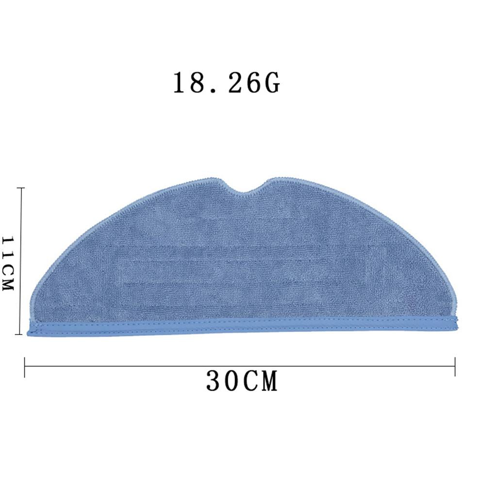 Robot Vacuum Cleaner Mop Cloth Robot Vacuum Mopping Cleaning Cloths