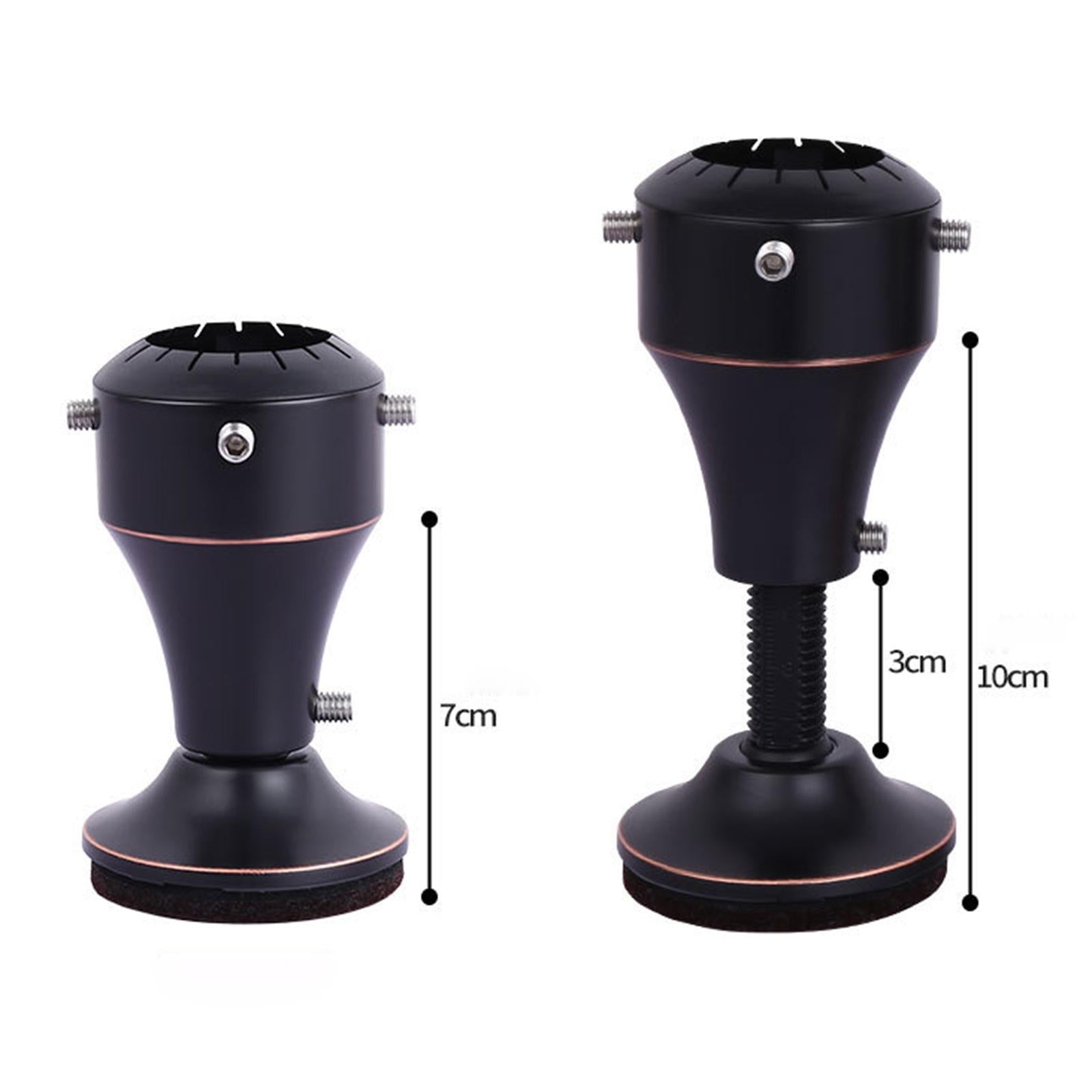 Adjustable Chair Riser Lifter Sofa Legs Riser Table Feet Protector Black