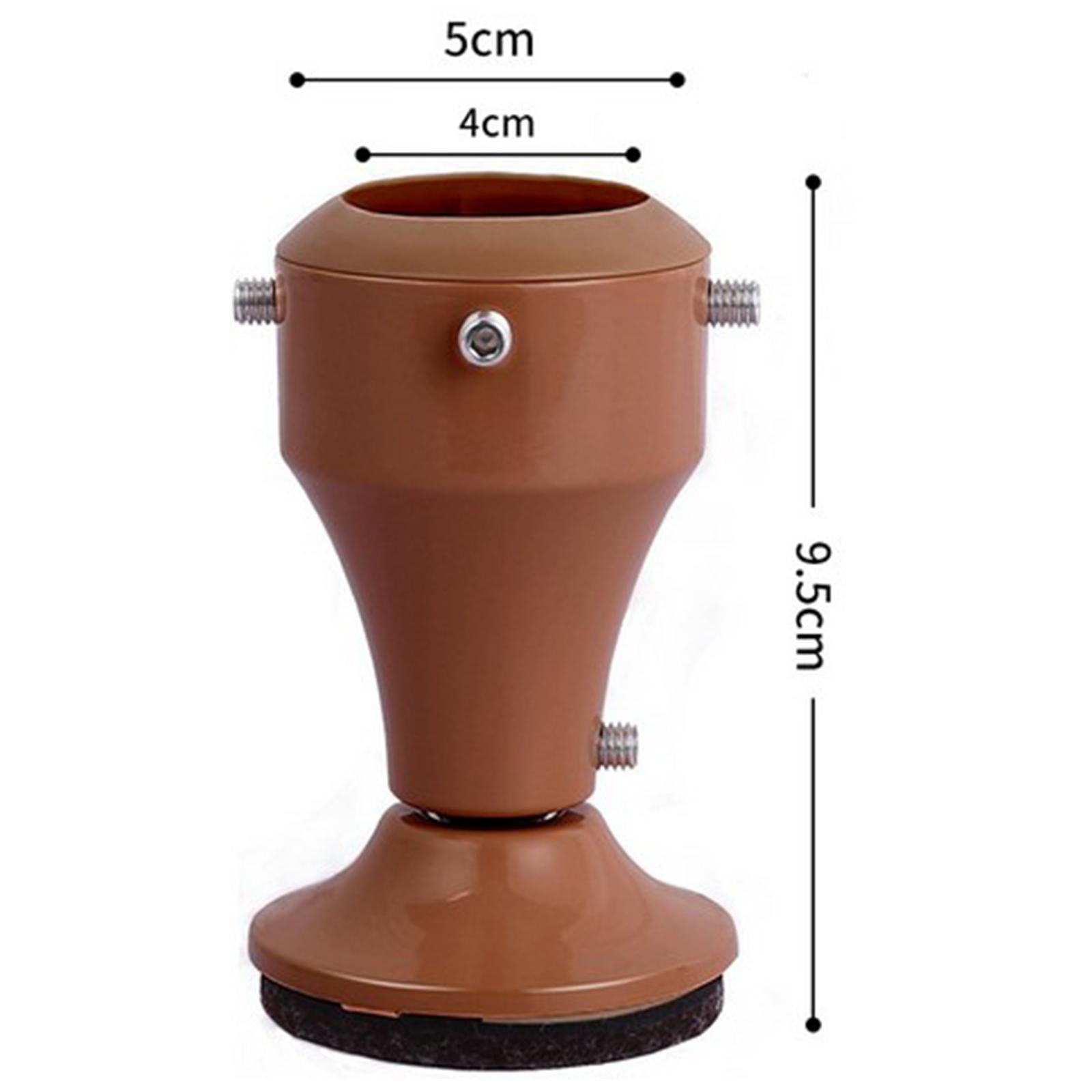 Adjustable Chair Riser Lifter Sofa Legs Riser Table Feet Protector Brown