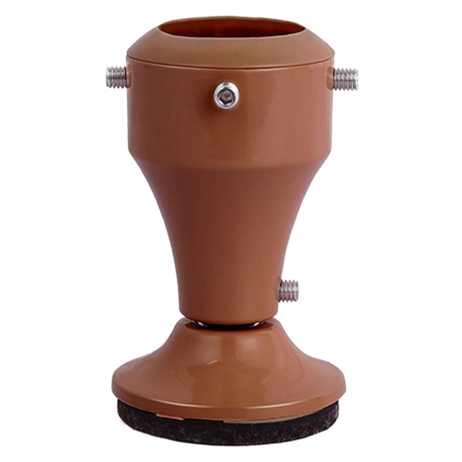 Adjustable Chair Riser Lifter Sofa Legs Riser Table Feet Protector Brown