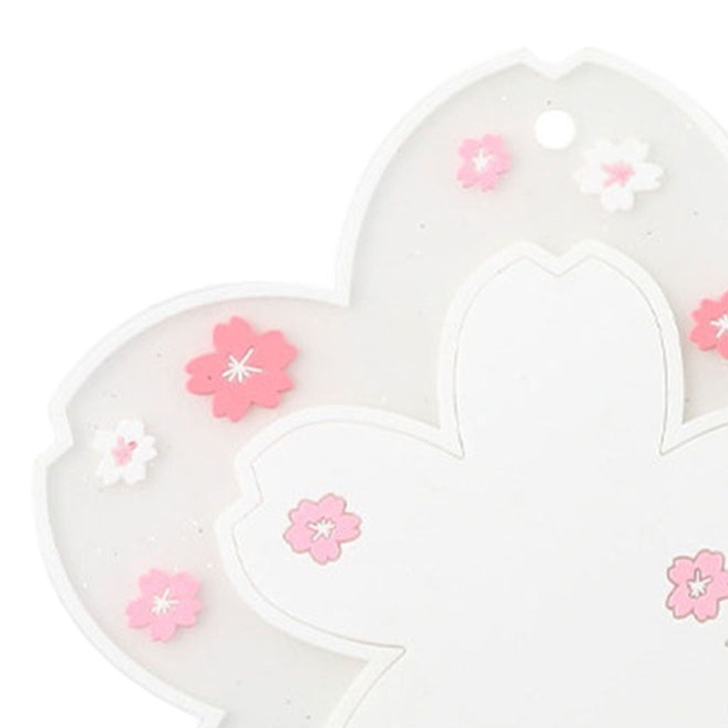 Durable Multi-Use Plastic Trivet Mat Cup Mat for Home Restaurant Office White 15.5cm