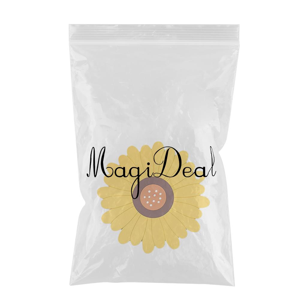 Durable Multi-Use Plastic Trivet Mat Cup Mat for Home Restaurant Office Yellow 15.5cm
