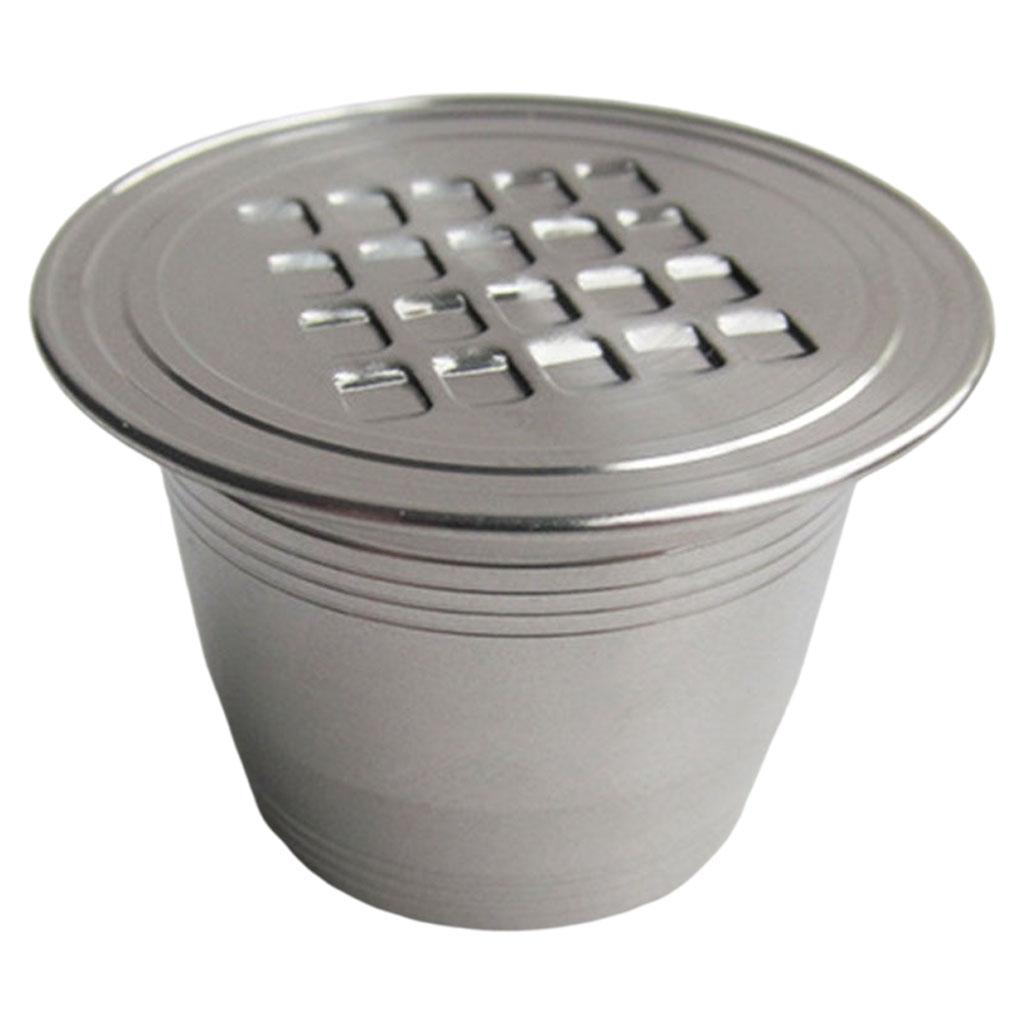 Refillable Coffee Capsule Adapter Pods Filter Leakproof Home Coffee Supplies