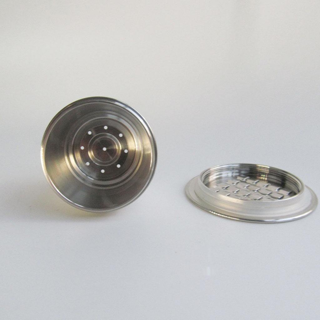 Refillable Coffee Capsule Adapter Pods Filter Leakproof Home Coffee Supplies