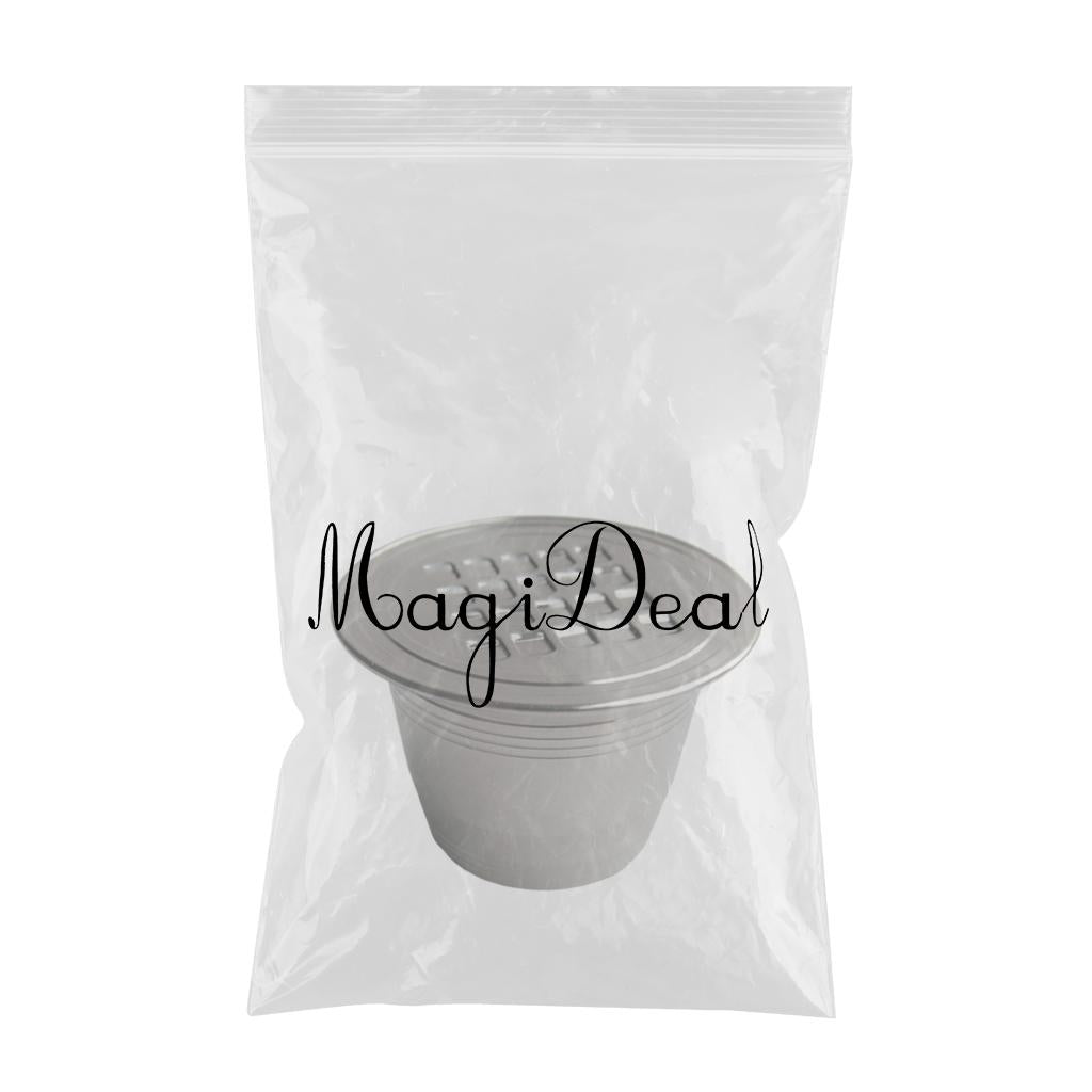 Refillable Coffee Capsule Adapter Pods Filter Leakproof Home Coffee Supplies