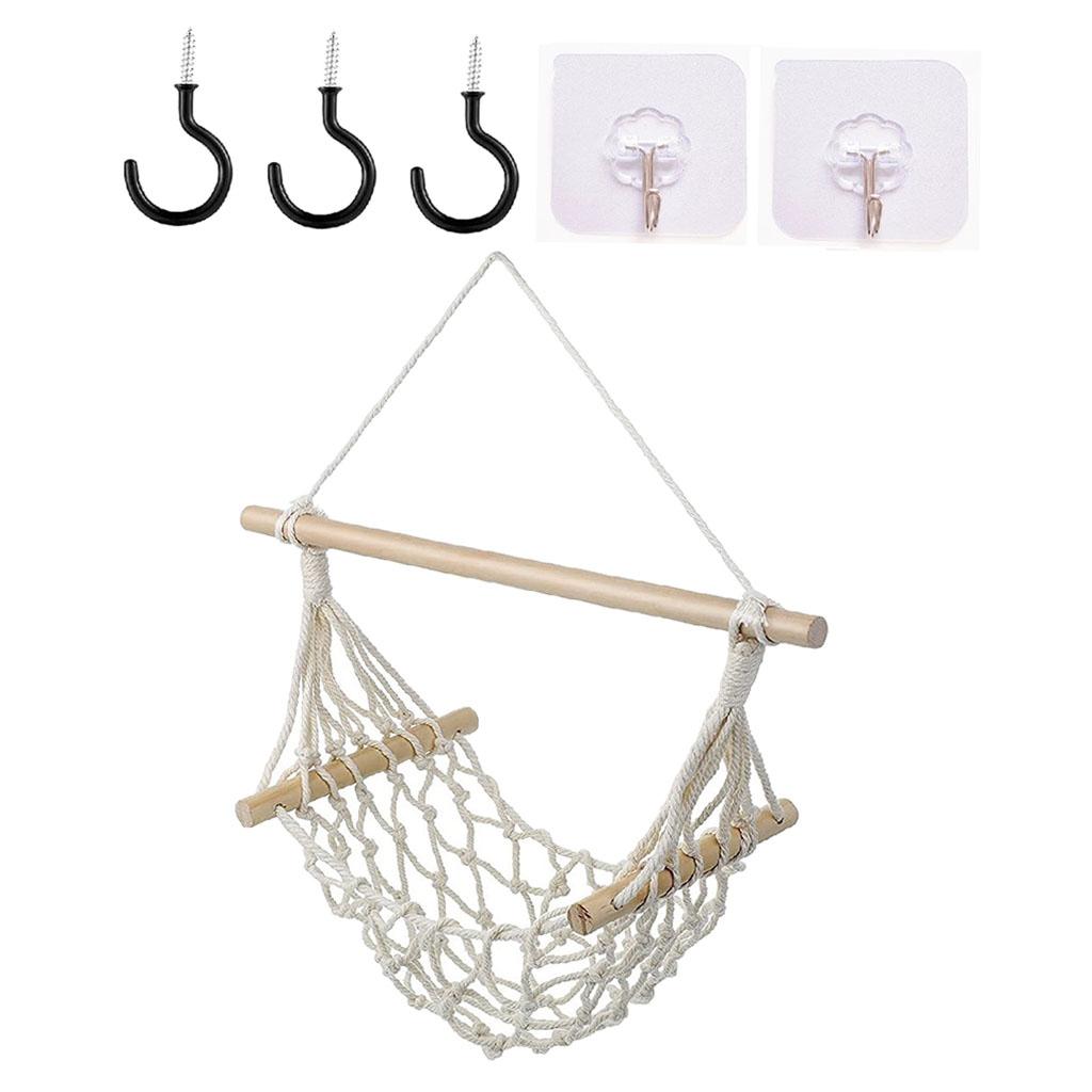 Decorative Hanging Fruit Hammock Fruit Basket Fresh Fruit Storage Basket