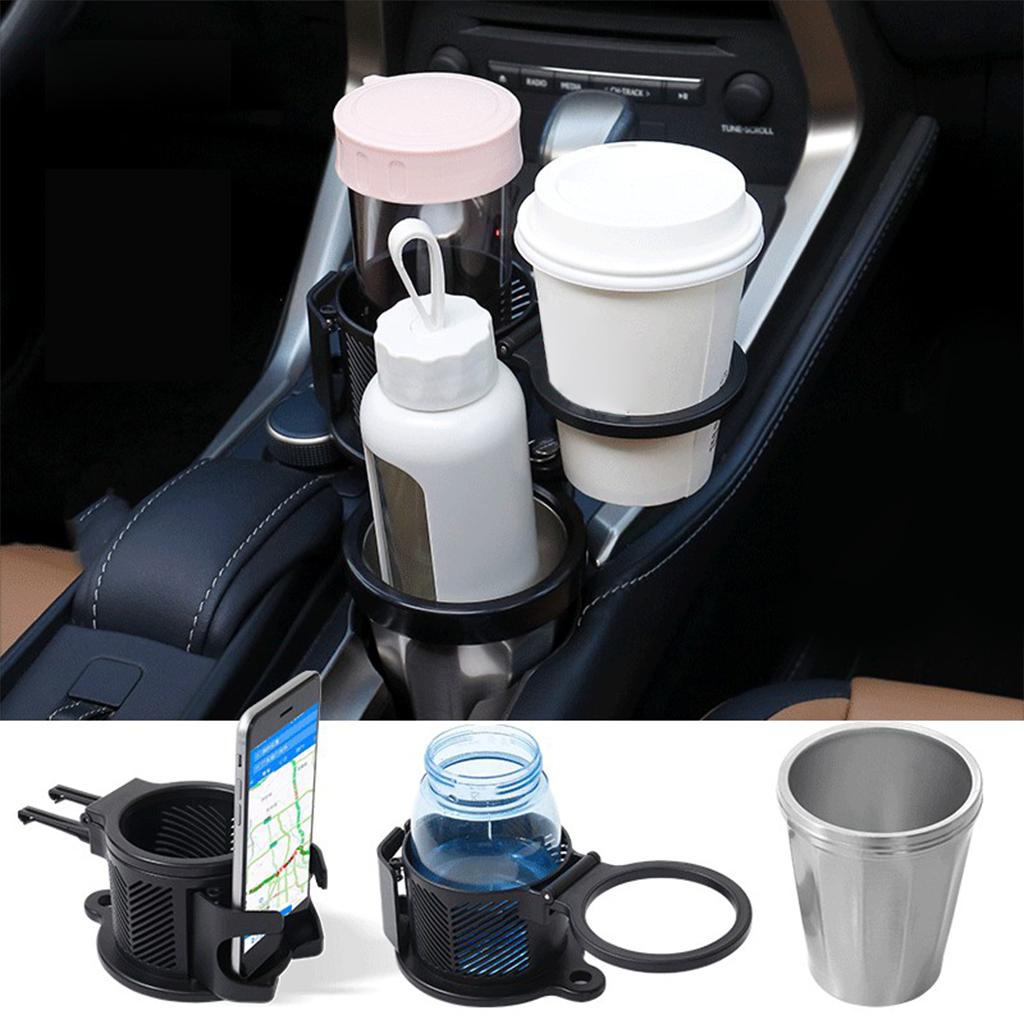 Vehicle-mounted Cup Holder Car Dual Cup Holder Dual Houder Soft Drink Can