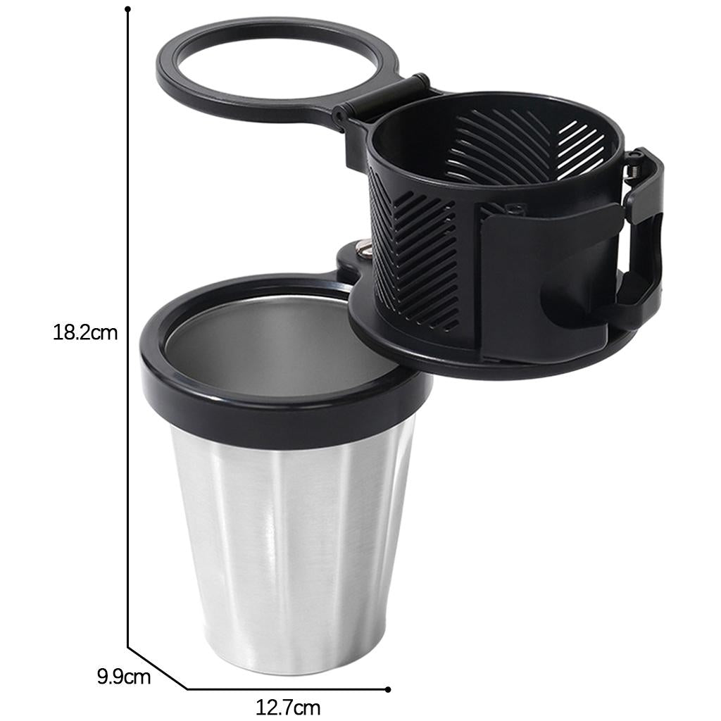 Vehicle-mounted Cup Holder Car Dual Cup Holder Dual Houder Soft Drink Can