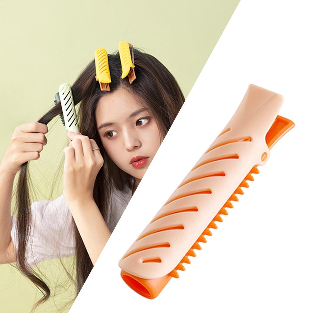 Volumizing Hair Clip Curler Wave Hair Pin Clip Short Long Hair Tool Pink