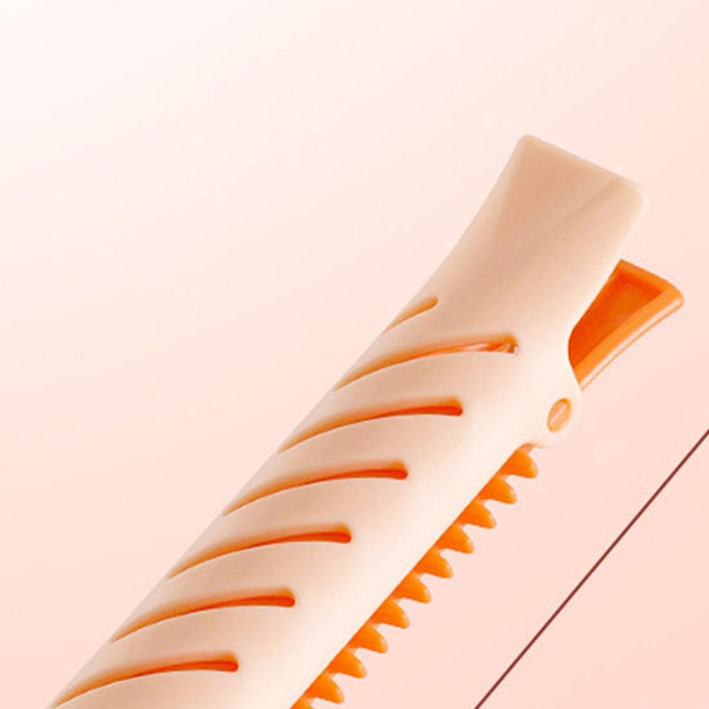 Volumizing Hair Clip Curler Wave Hair Pin Clip Short Long Hair Tool Pink