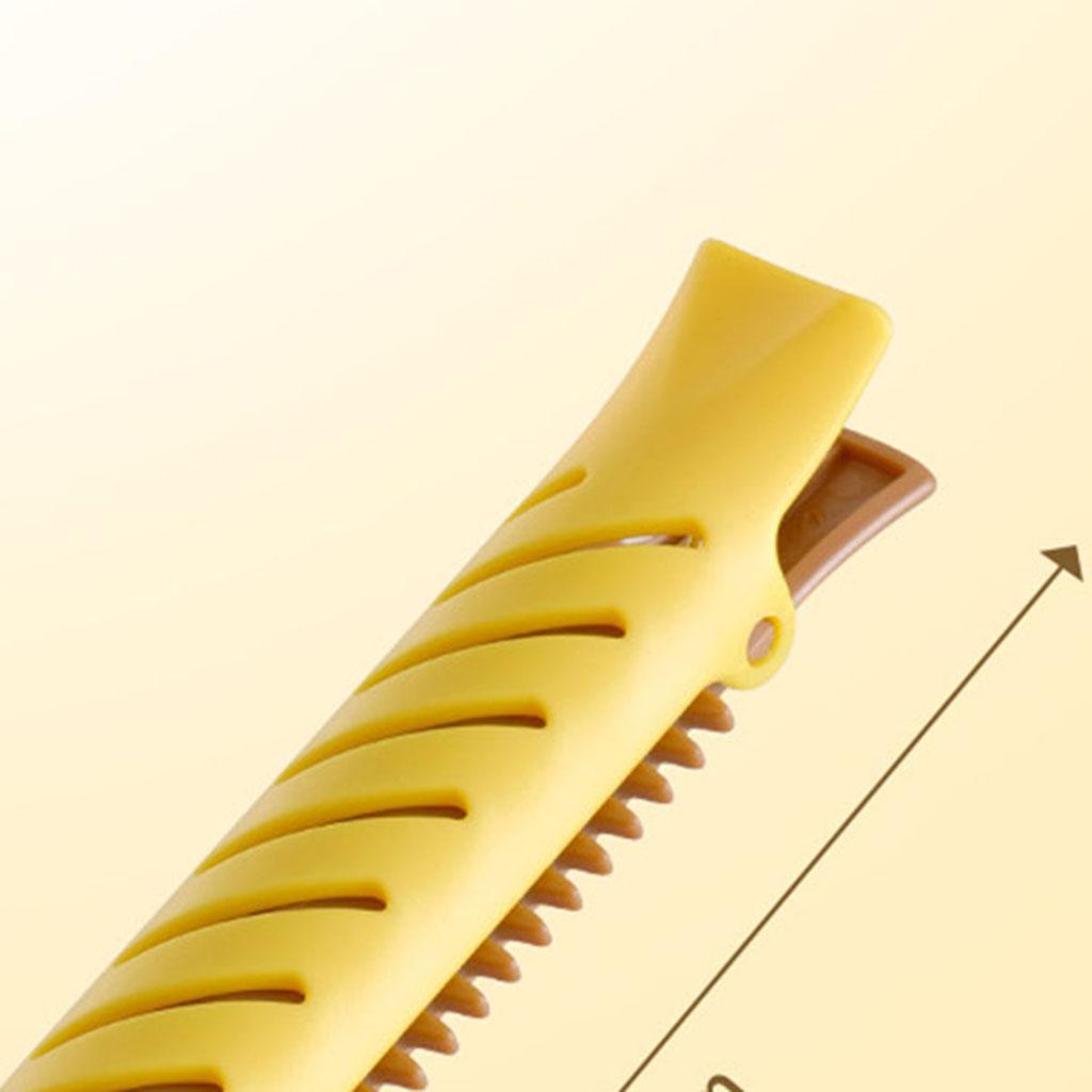 Volumizing Hair Clip Curler Wave Hair Pin Clip Short Long Hair Tool Yellow