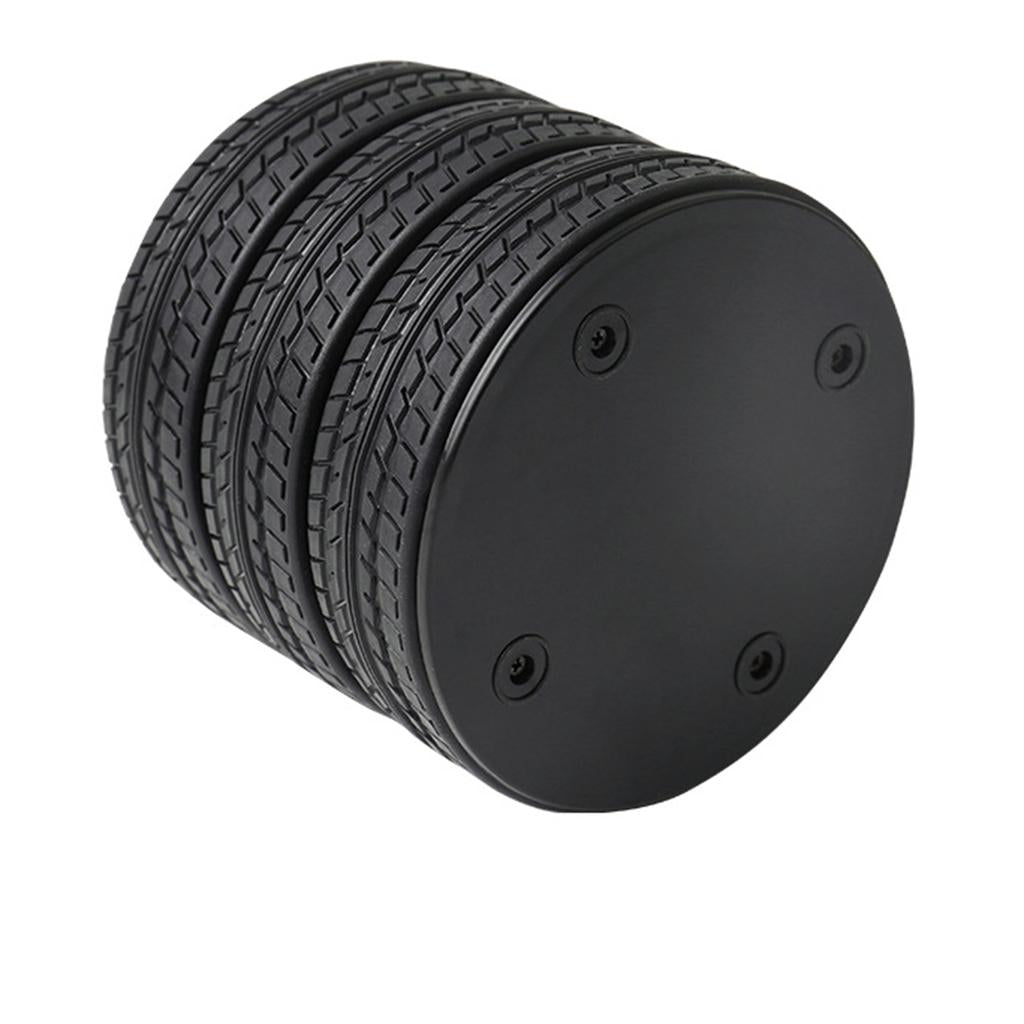 Pen and pen holder tire-shaped stationery desk storage learning decorations