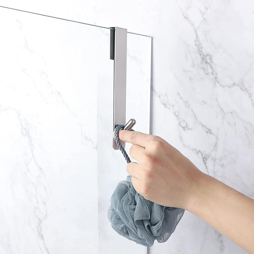 Door Hooks Over the Door Towel Hooks Extended Free Hanging Accessories