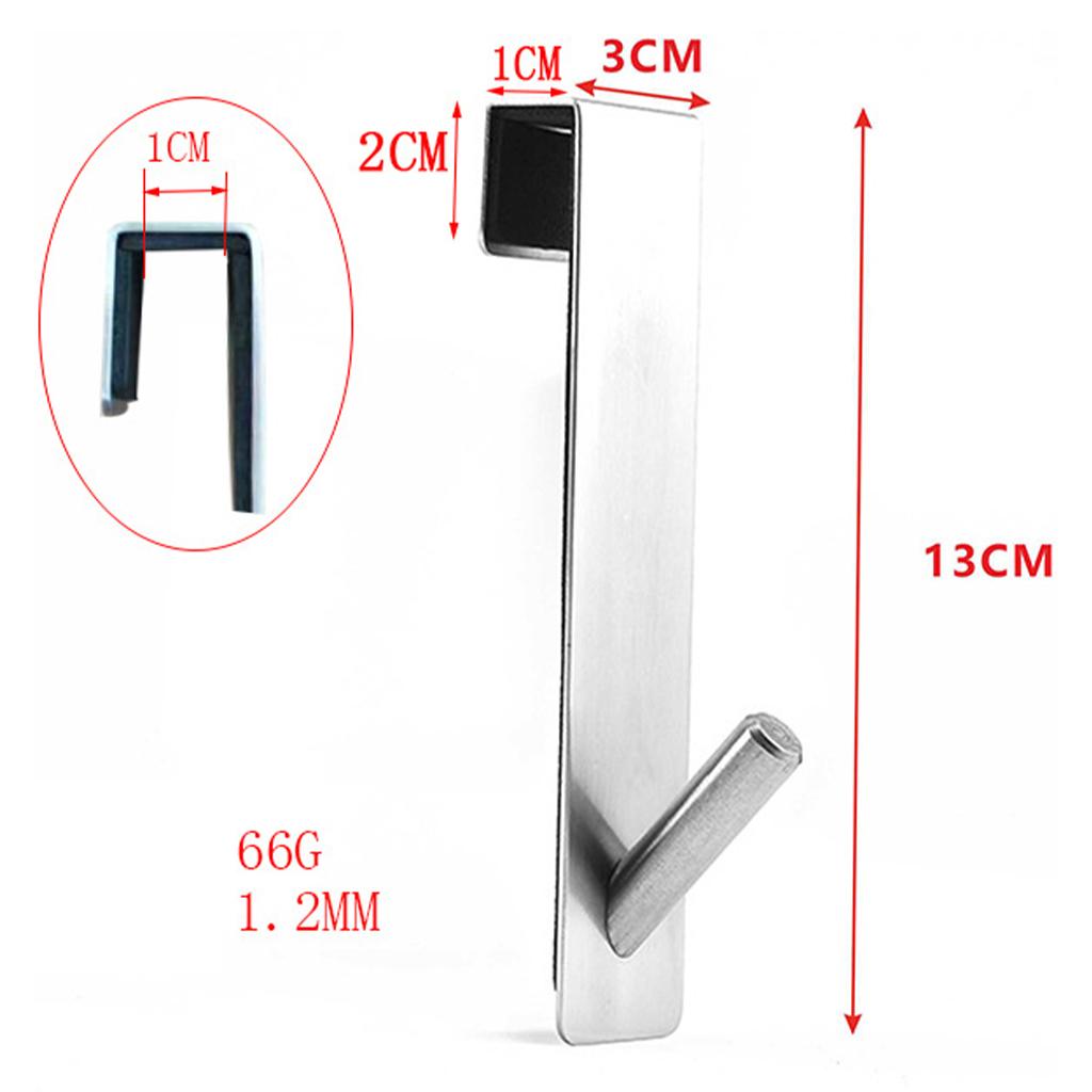 Door Hooks Over the Door Towel Hooks Extended Free Hanging Accessories