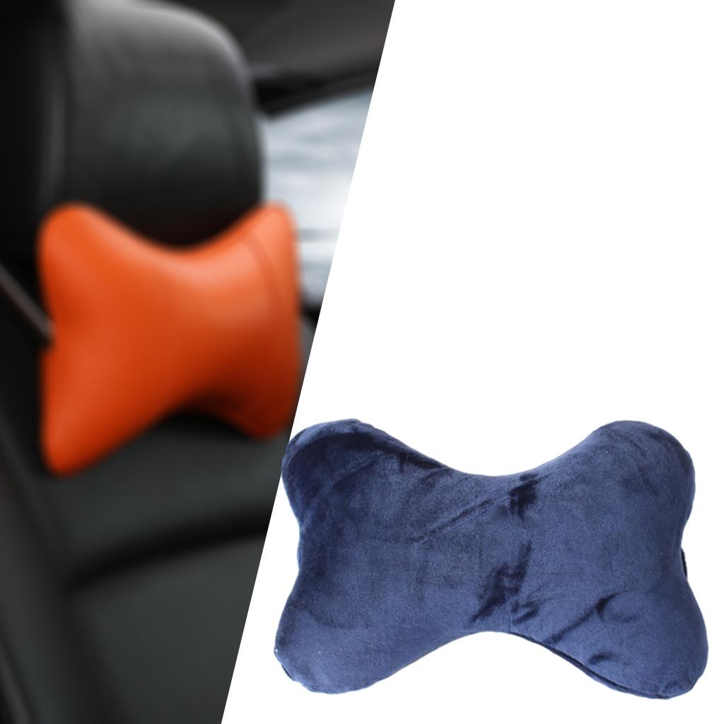 Single Car Seat Head Neck Rest Relieve Cushion Chair Support Pillow Headrest Starry blue